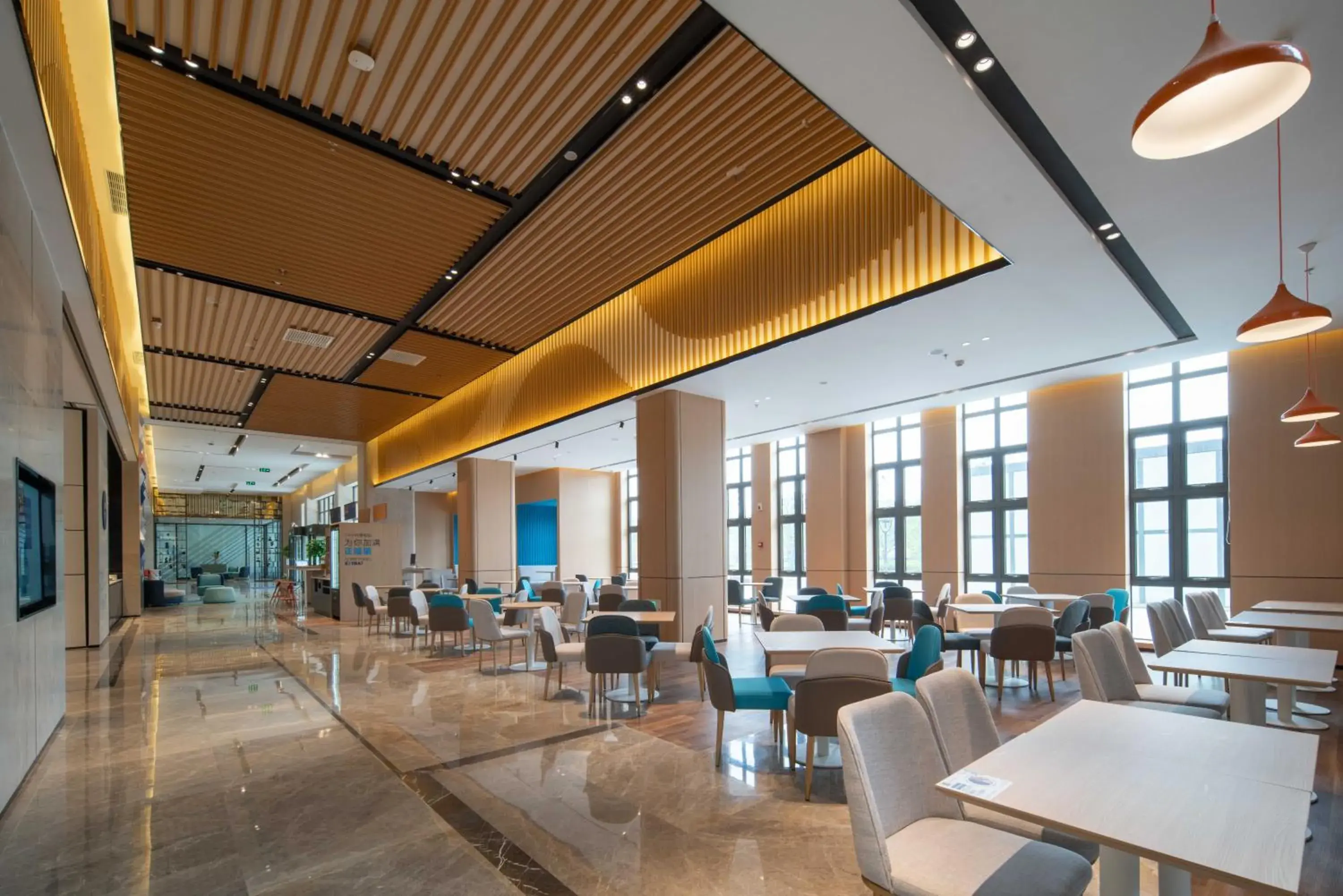 Restaurant/places to eat in Holiday Inn Express Yixing by IHG Restaurant/places to eat in Holiday Inn Express Yixing by IHG