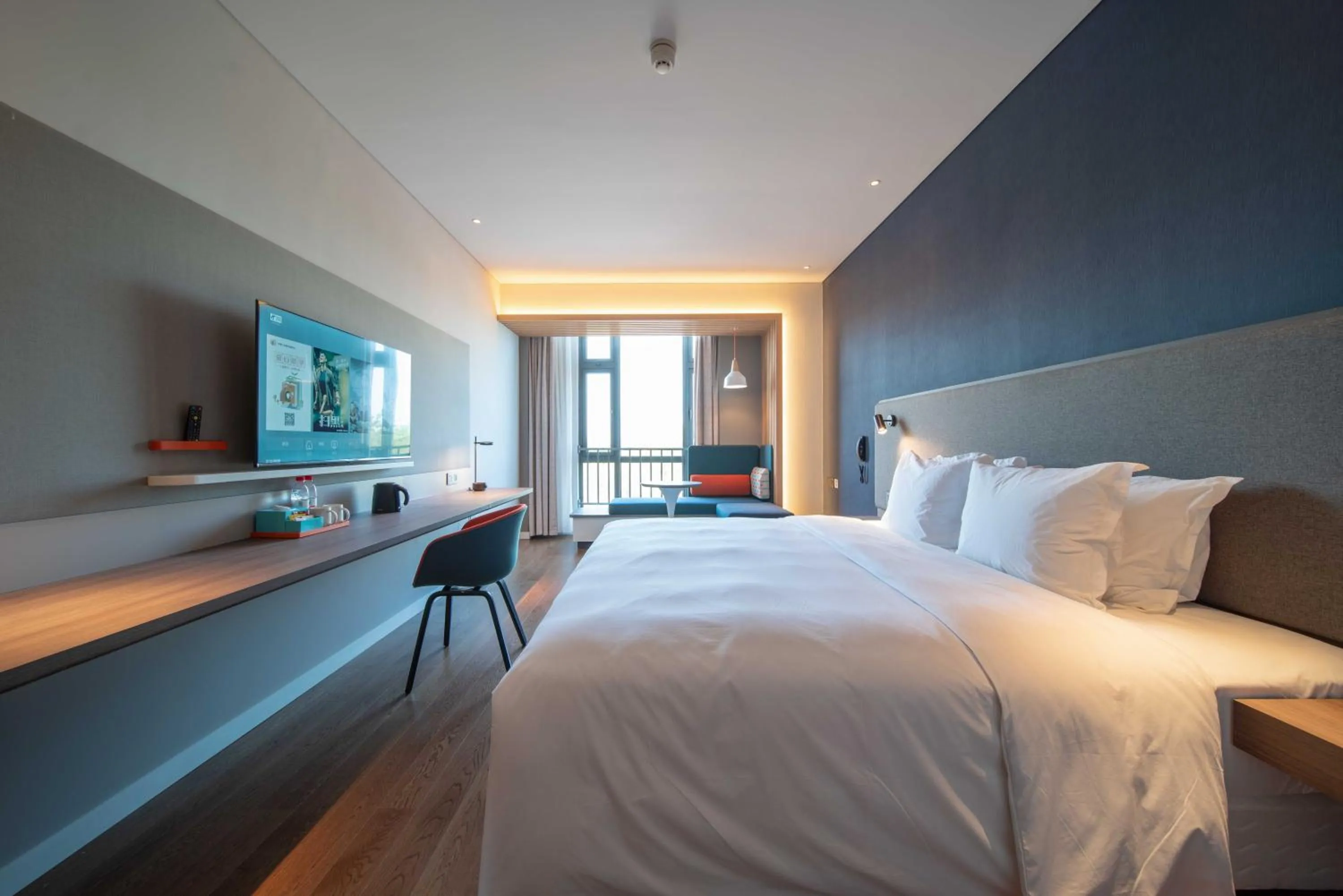 Bed in Holiday Inn Express Yixing by IHG