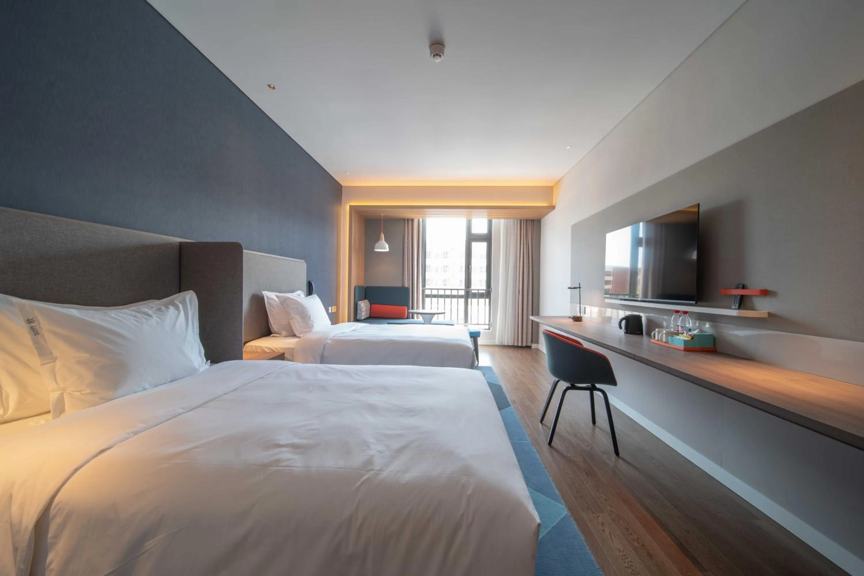 Bed in Holiday Inn Express Yixing by IHG