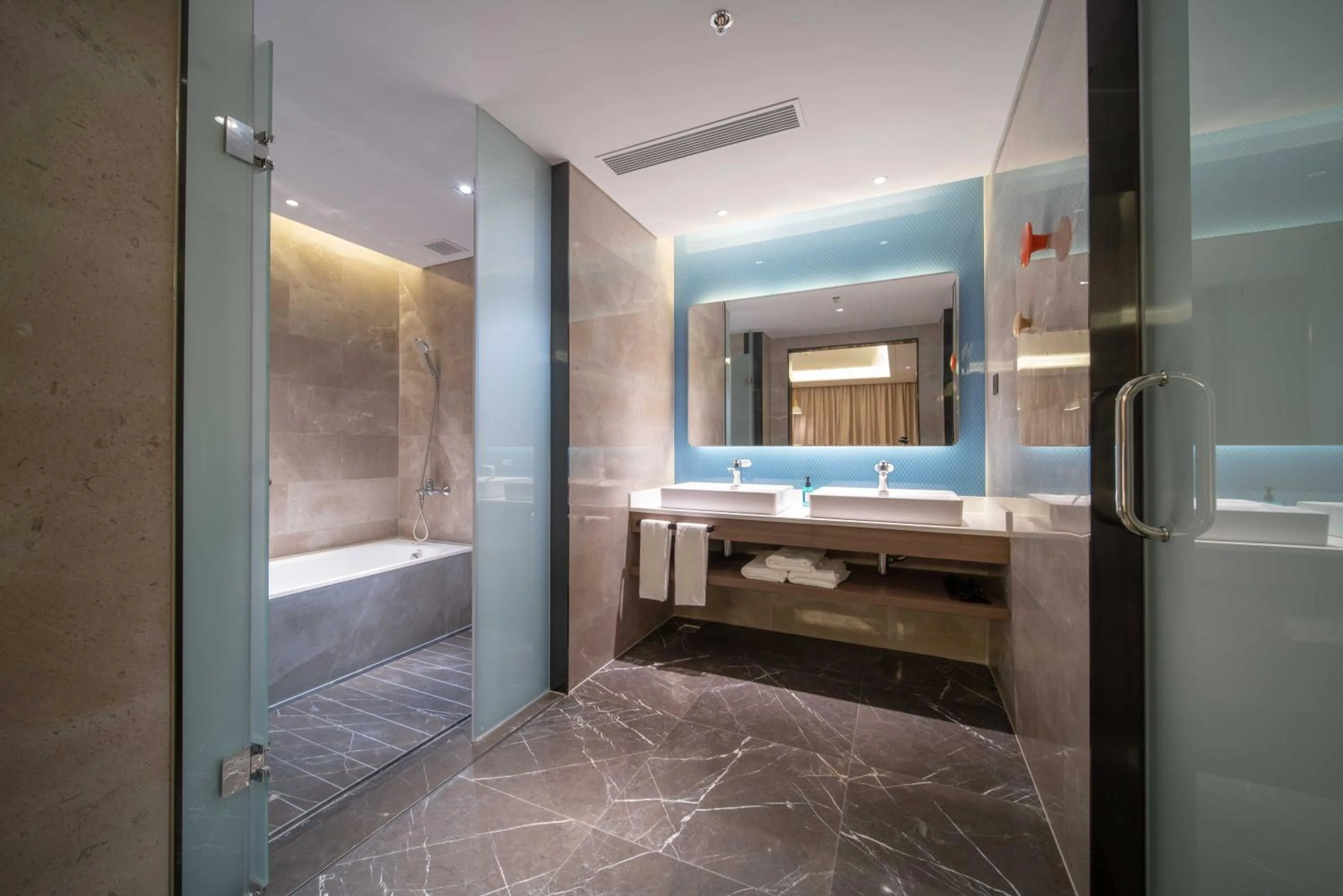 Bed in Holiday Inn Express Yixing by IHG