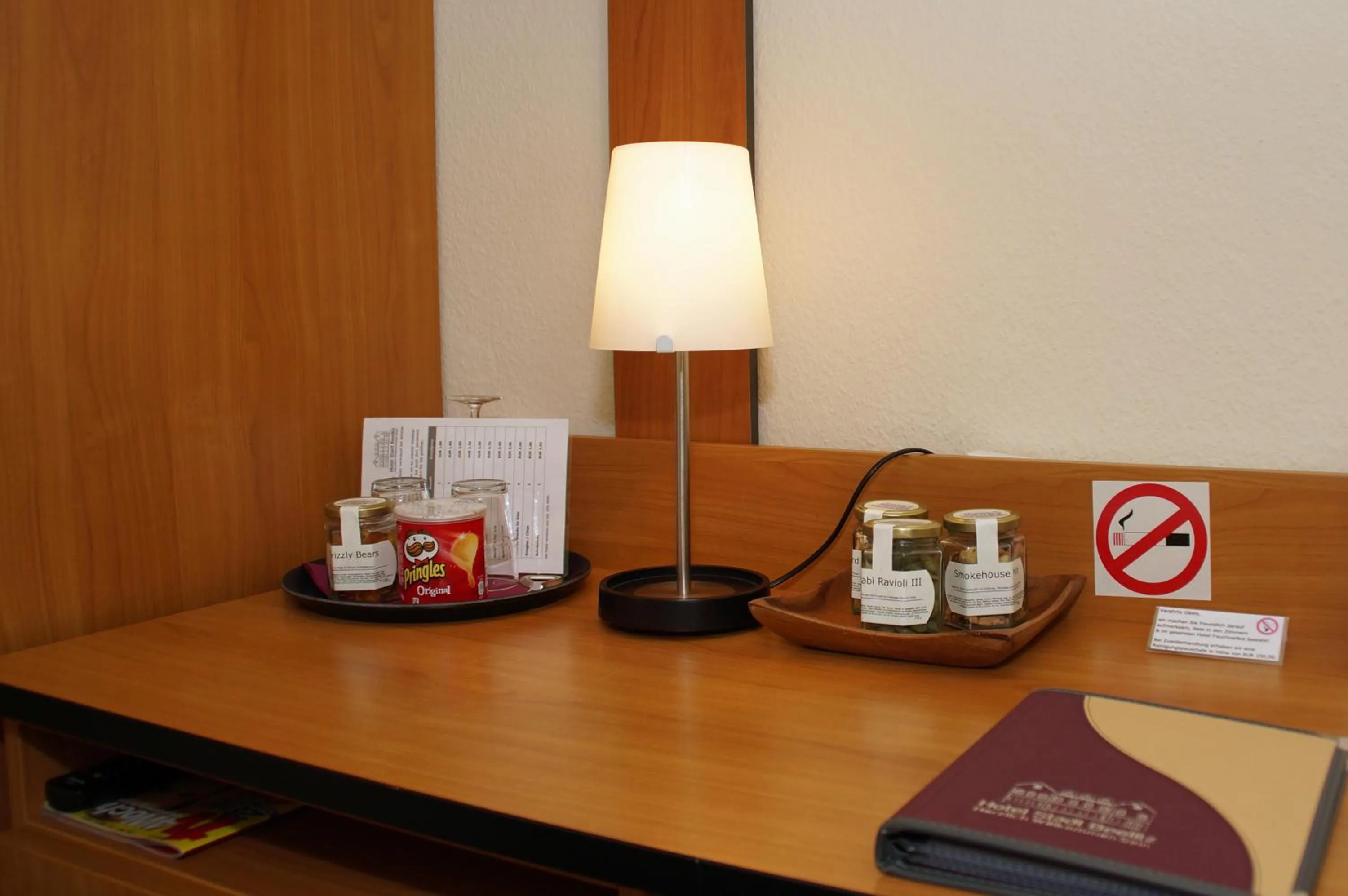 Decorative detail in Gut Hotel Stadt Beelitz