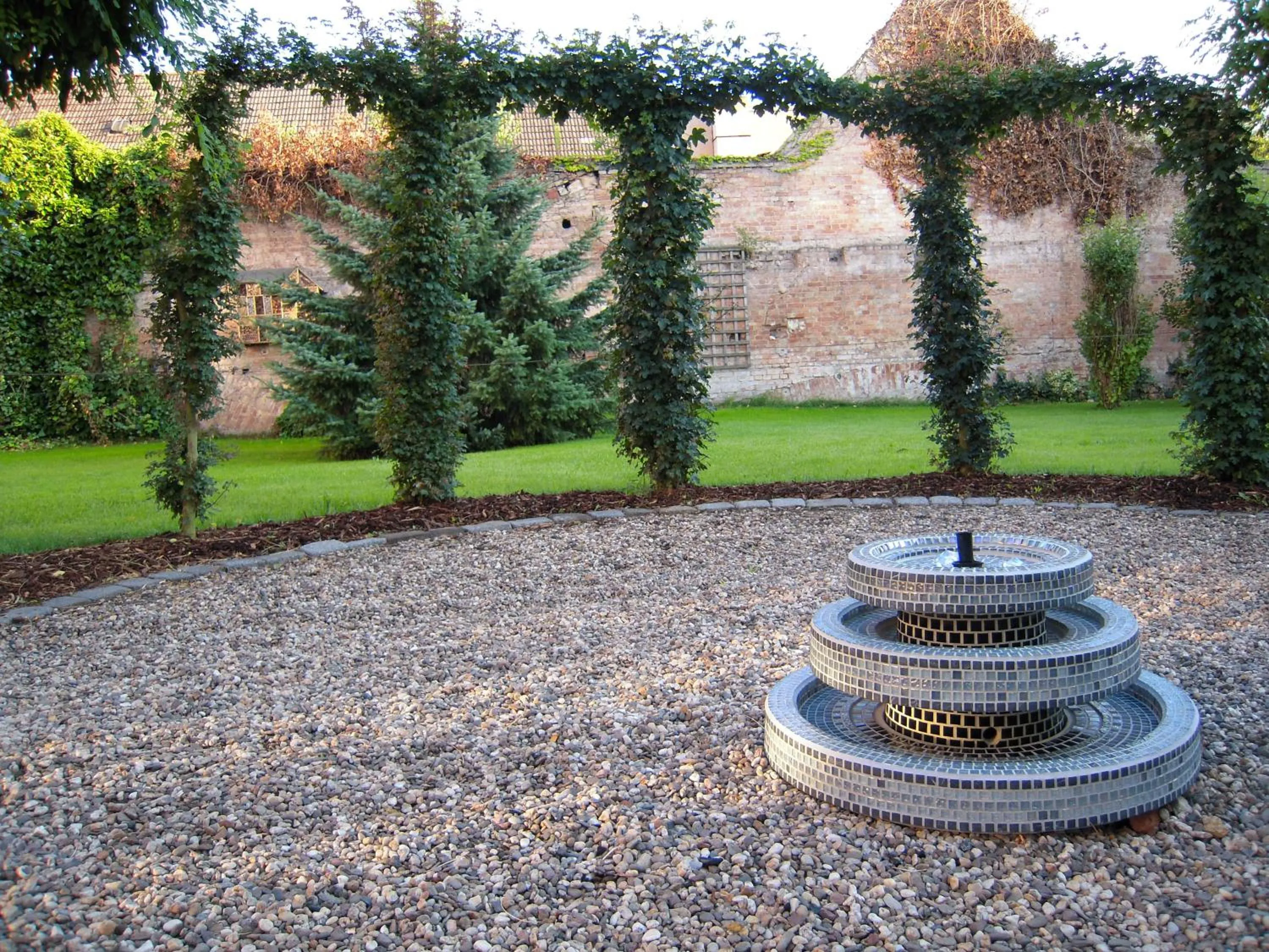 Garden in Gut Hotel Stadt Beelitz