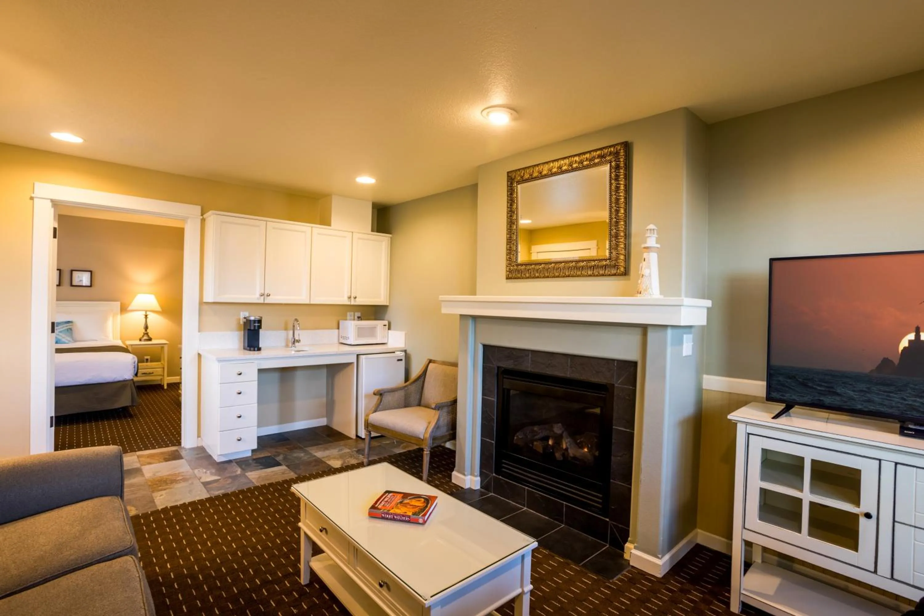 TV and multimedia in Lighthouse Inn