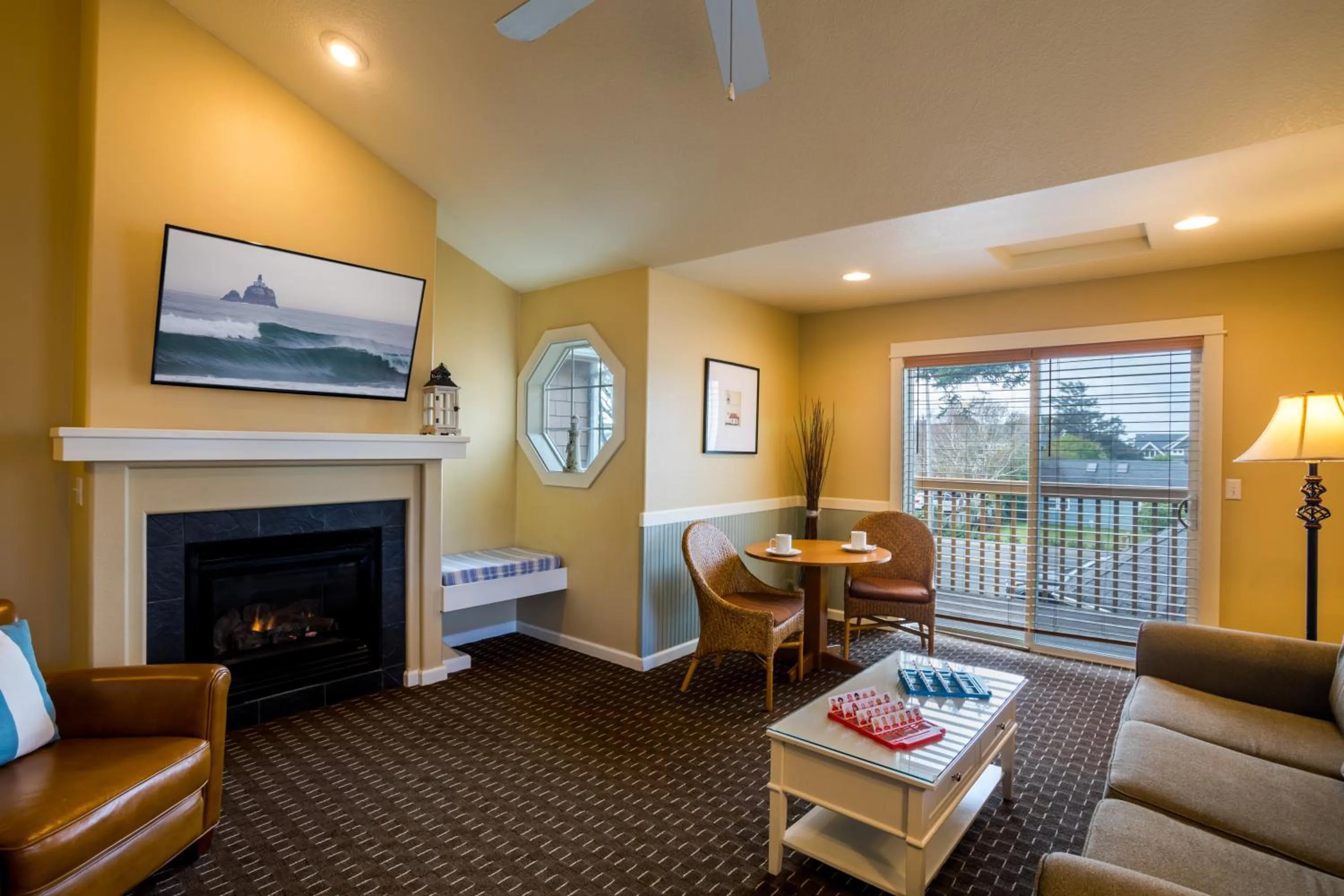 TV and multimedia in Lighthouse Inn