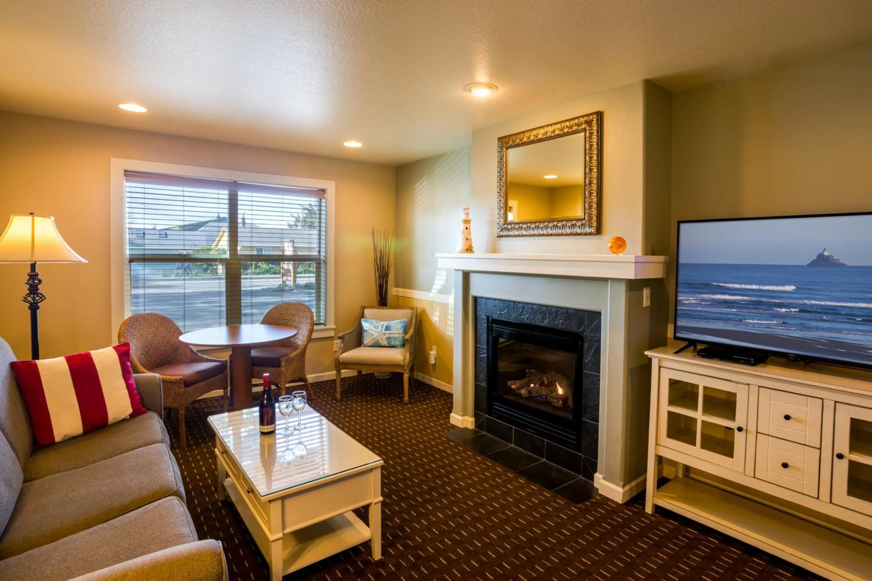 TV and multimedia in Lighthouse Inn