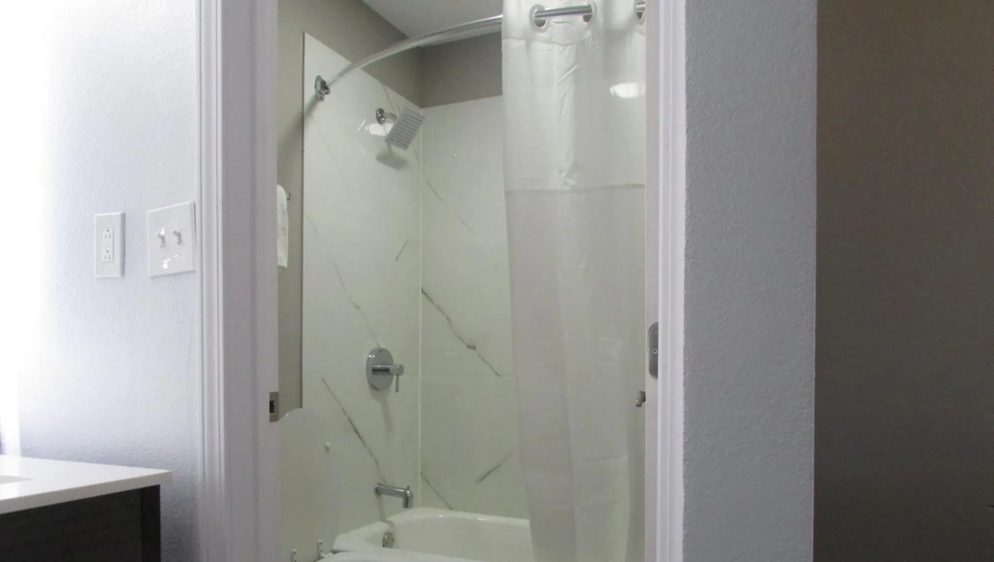 Bathroom in Motel 6 Brookhaven, Ms