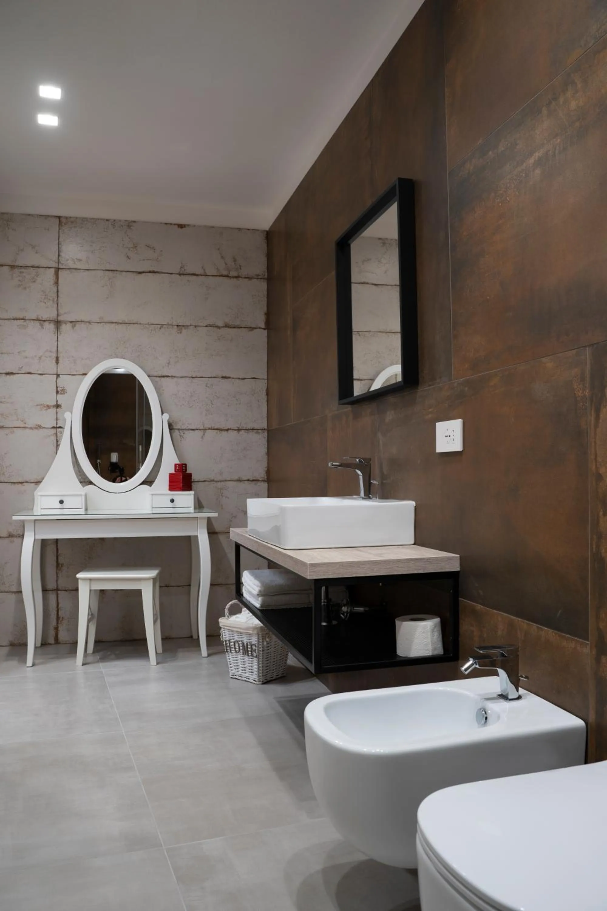 Bathroom in Le Radici