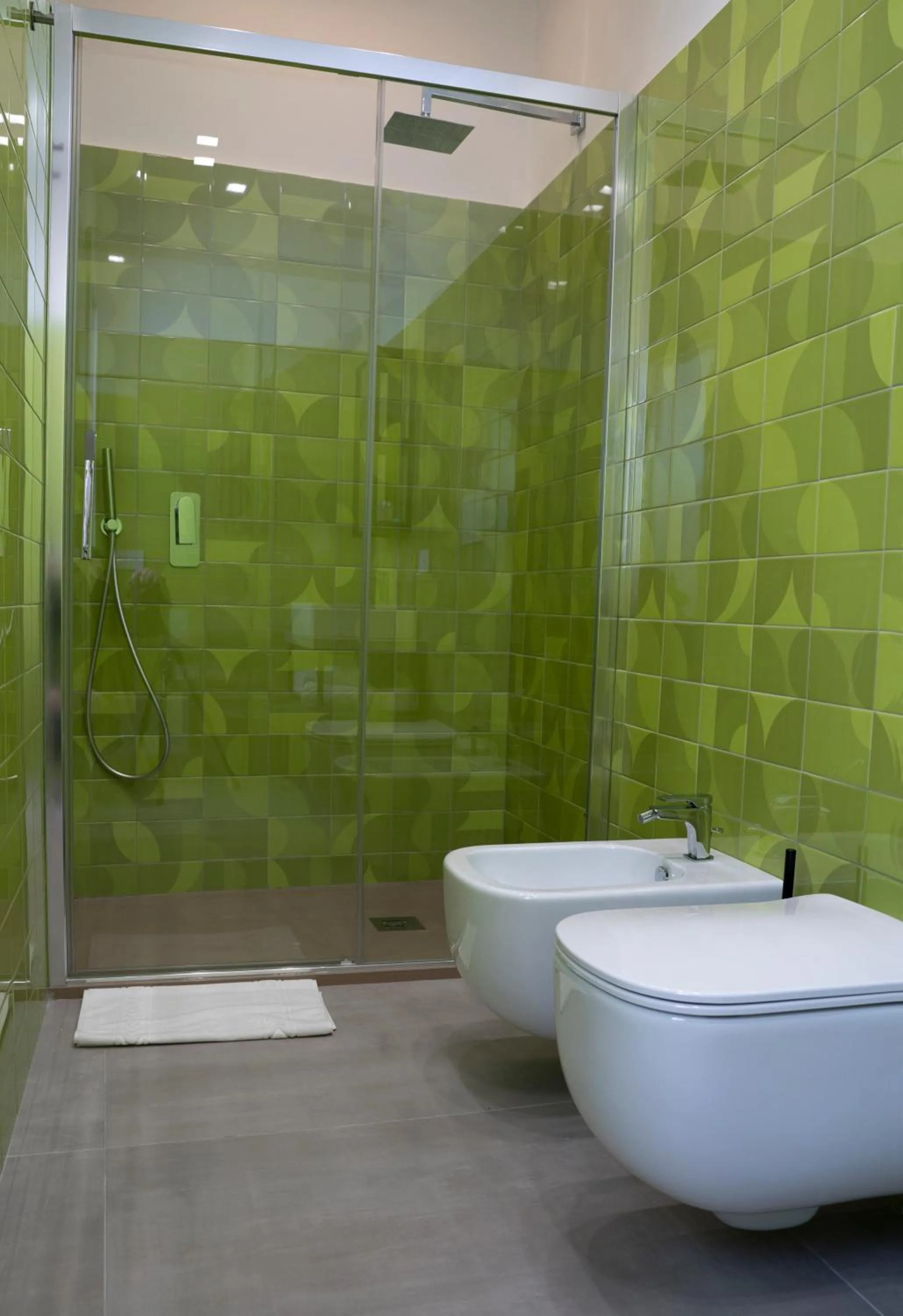 Bathroom in Le Radici