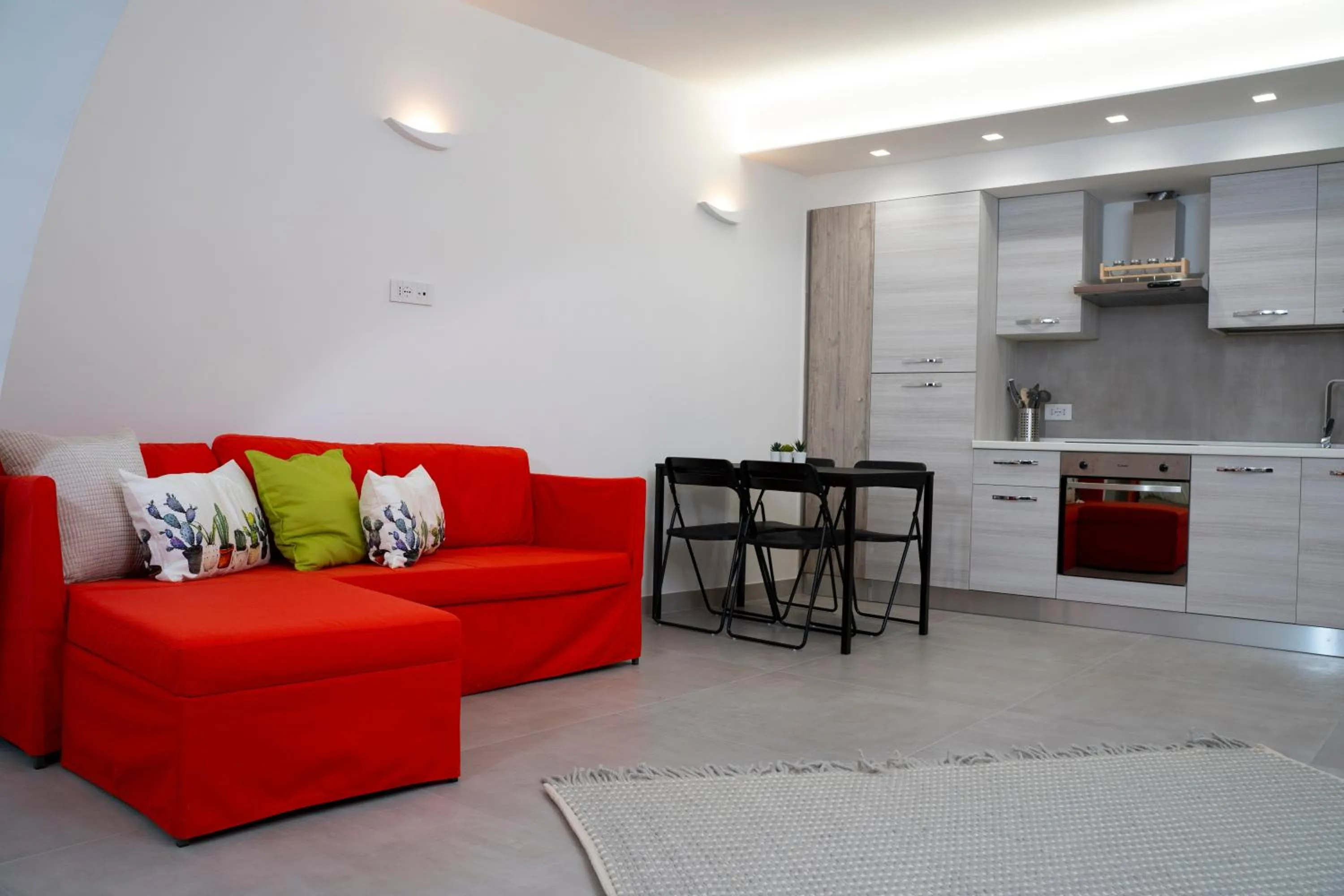 Living room in Le Radici