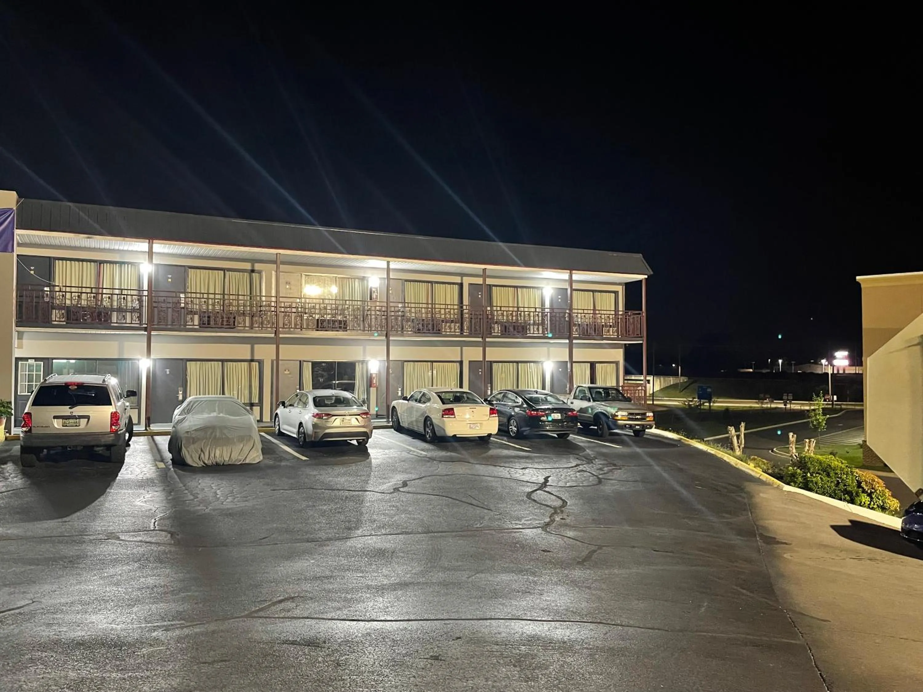 Property building in I-26 Inn