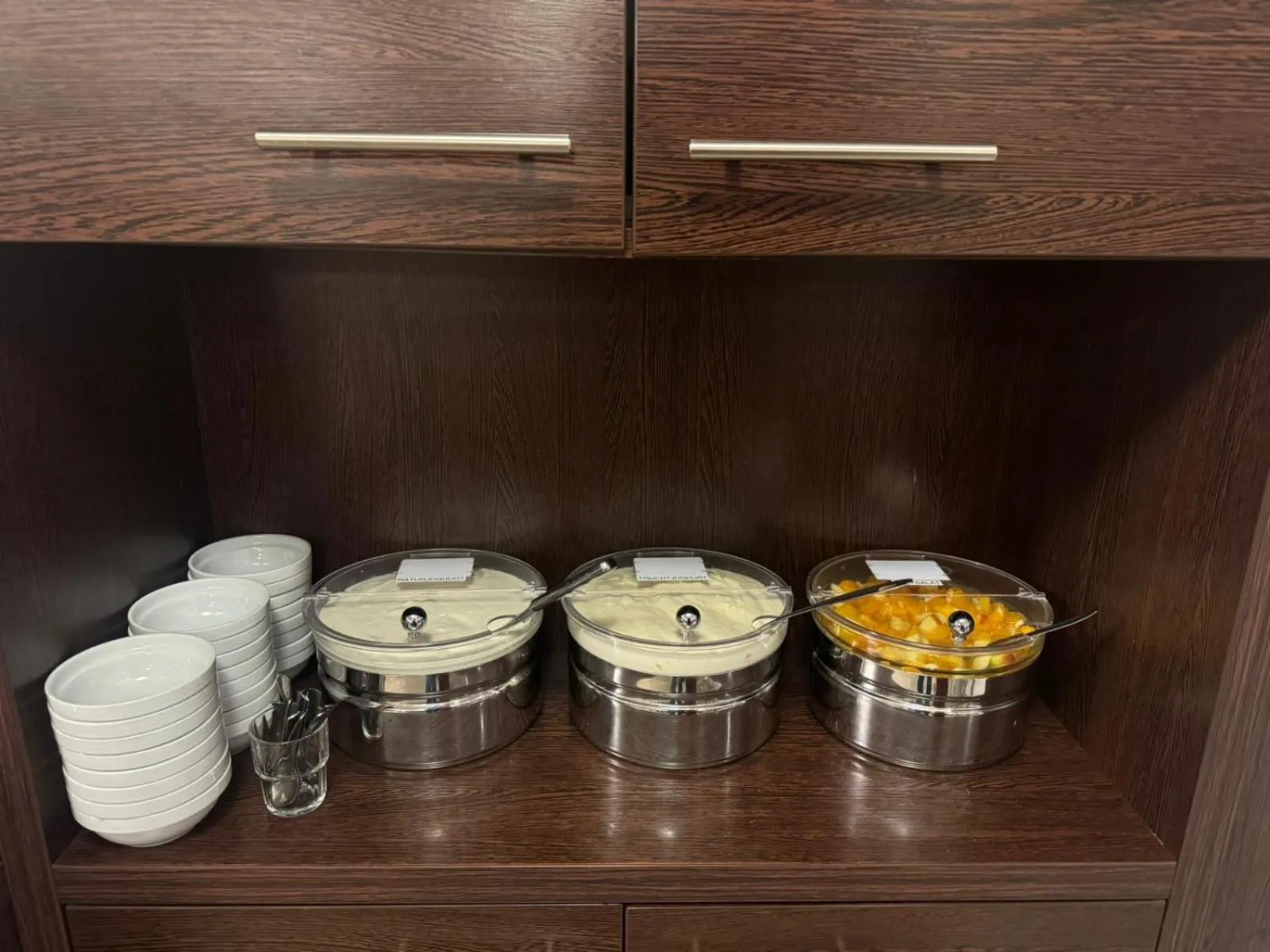 Breakfast in iQ-Hotel