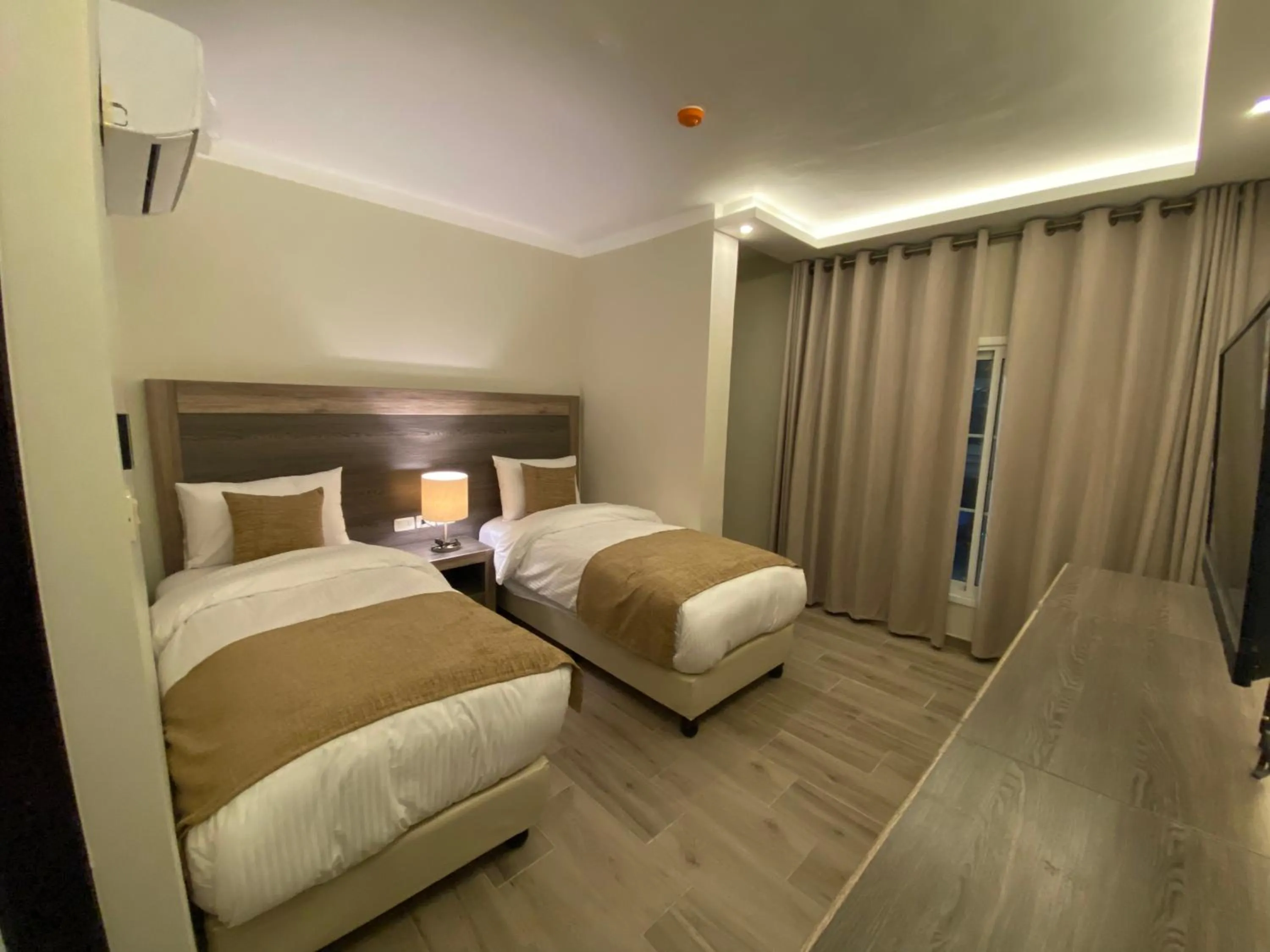 Bed in Moses Residence