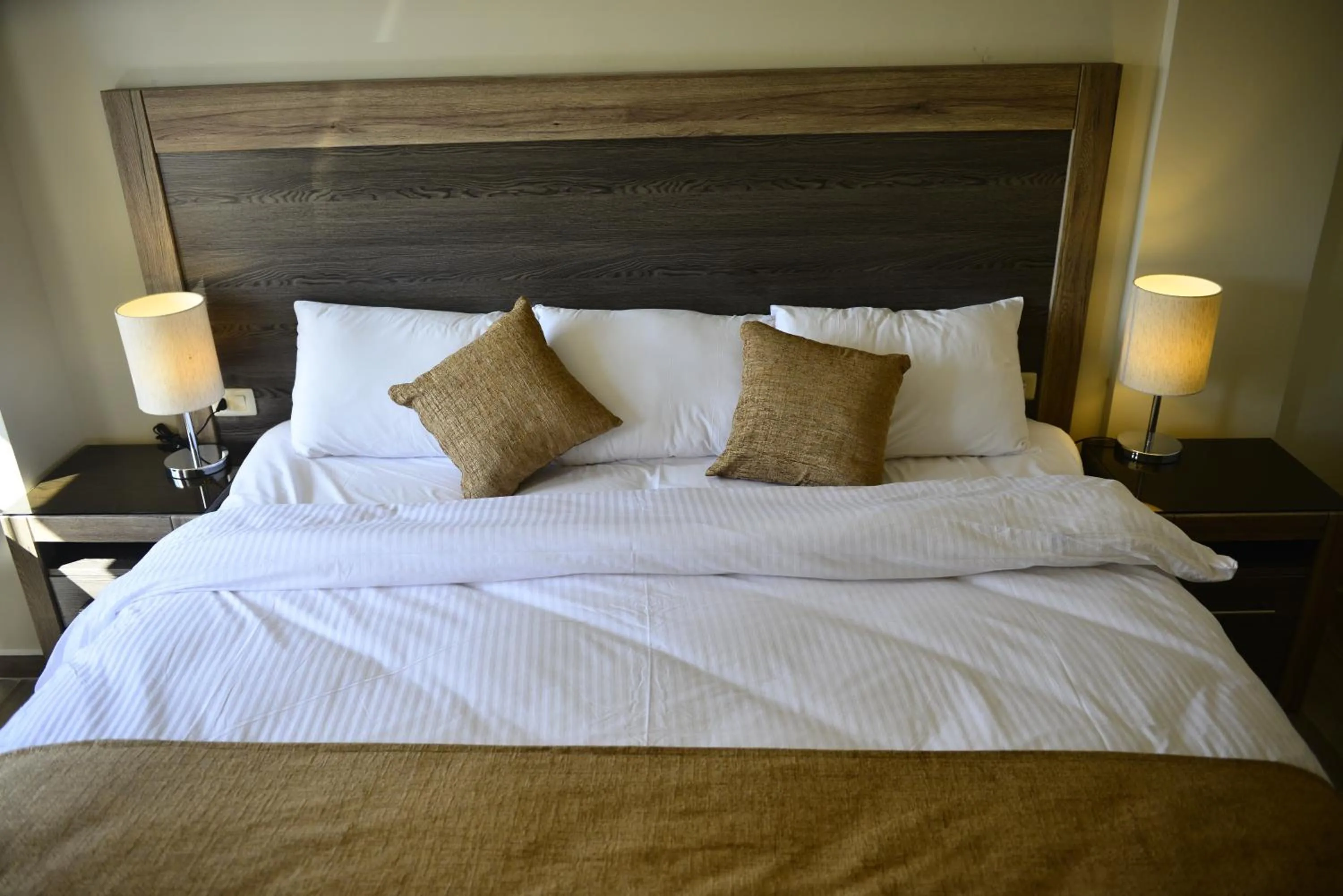 Bed in Moses Residence