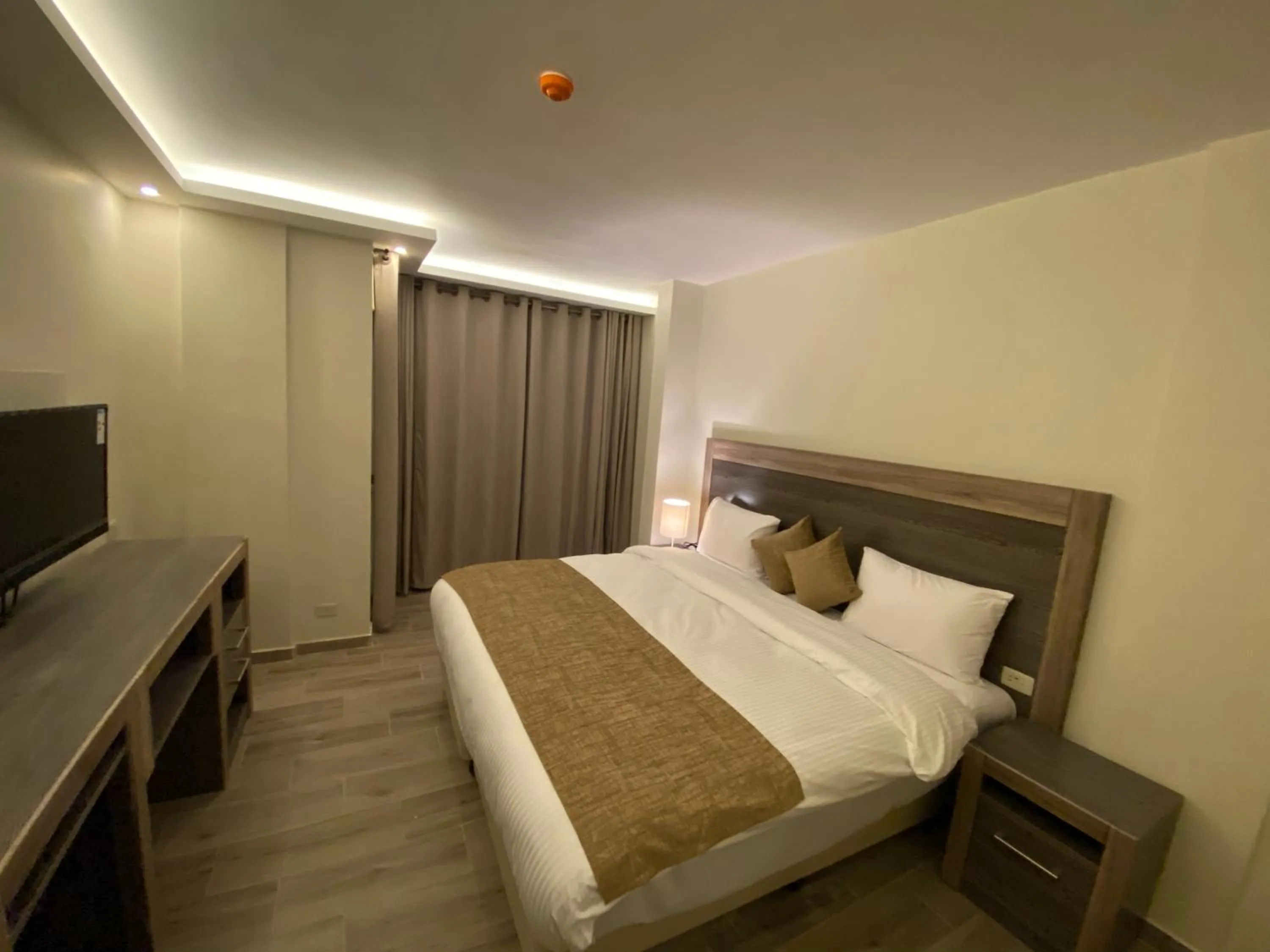 Bed in Moses Residence