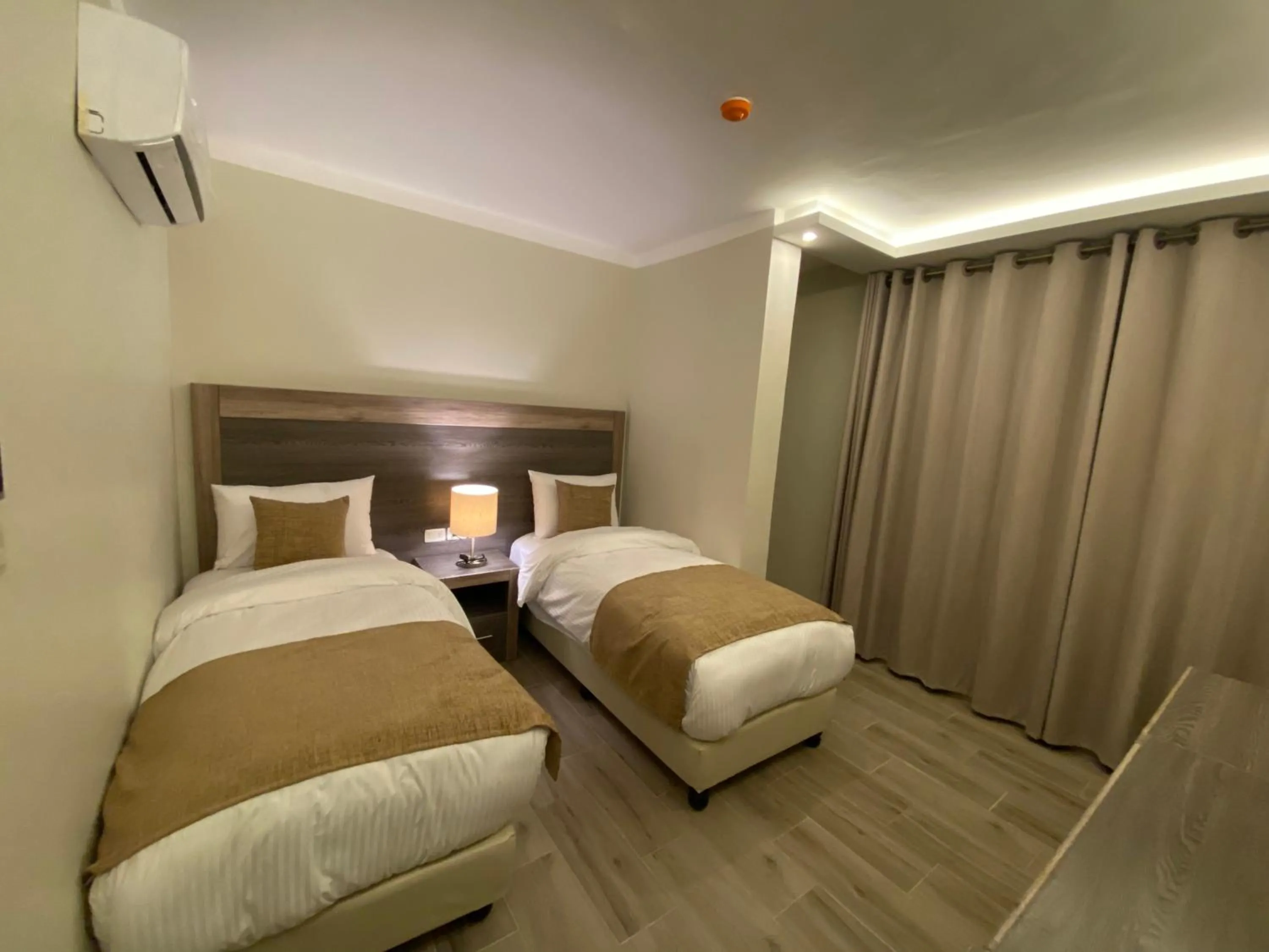 Bed in Moses Residence