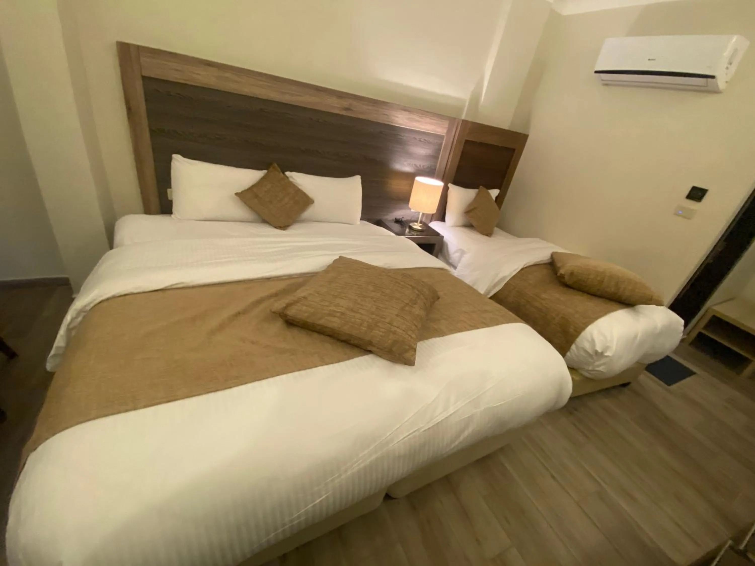 Bed in Moses Residence