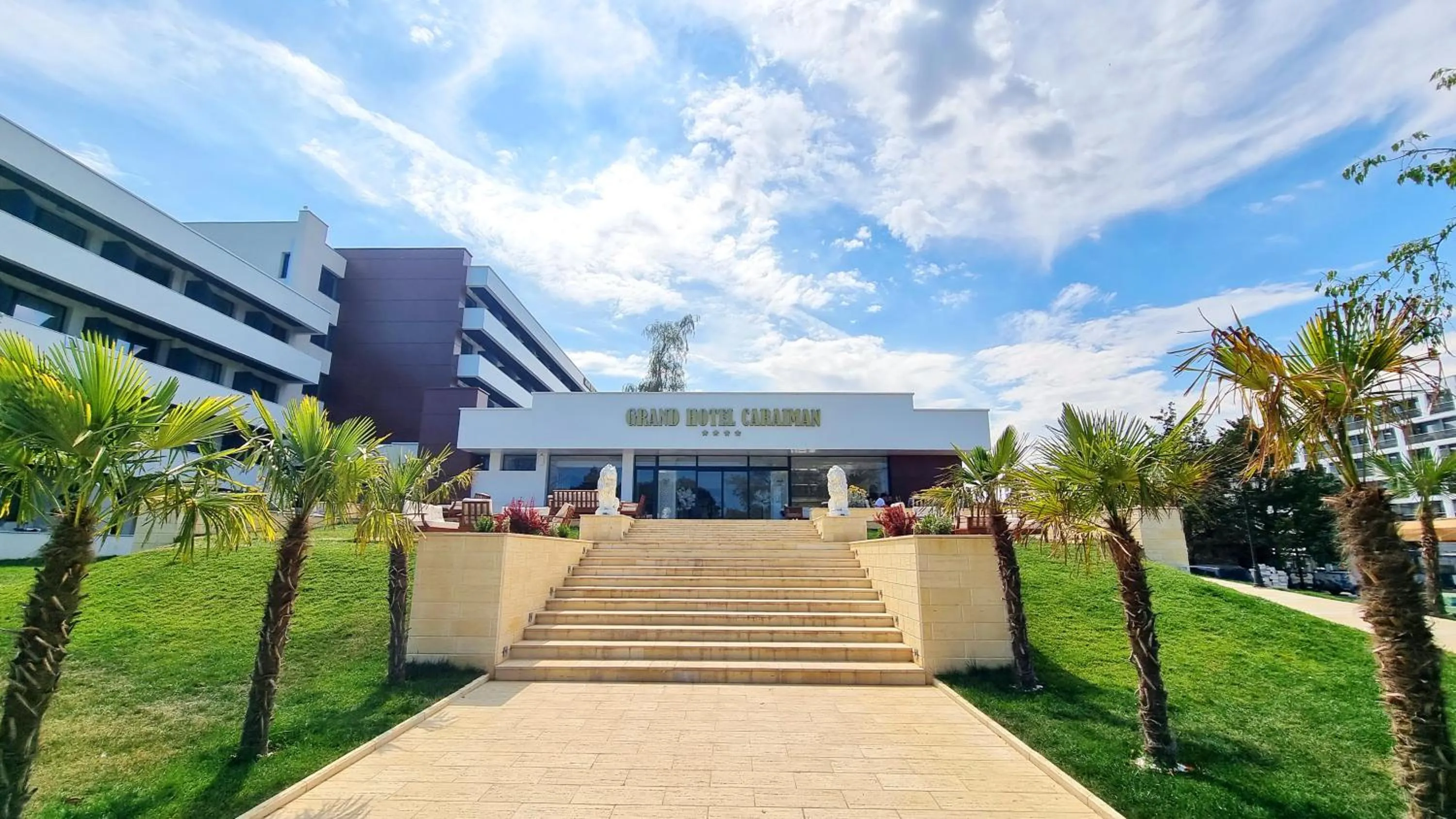 Property building in Grand Hotel Caraiman