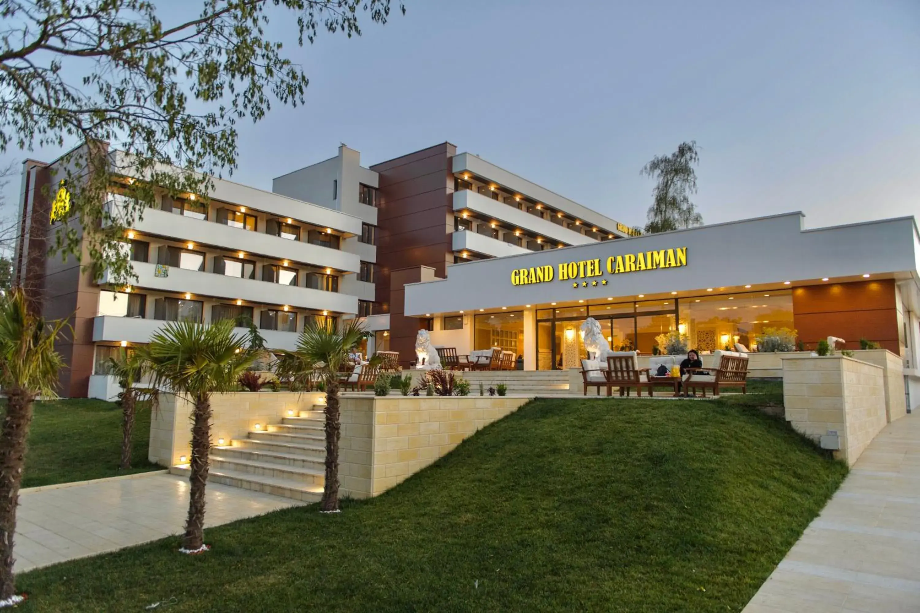 Property building in Grand Hotel Caraiman Property building in Grand Hotel Caraiman