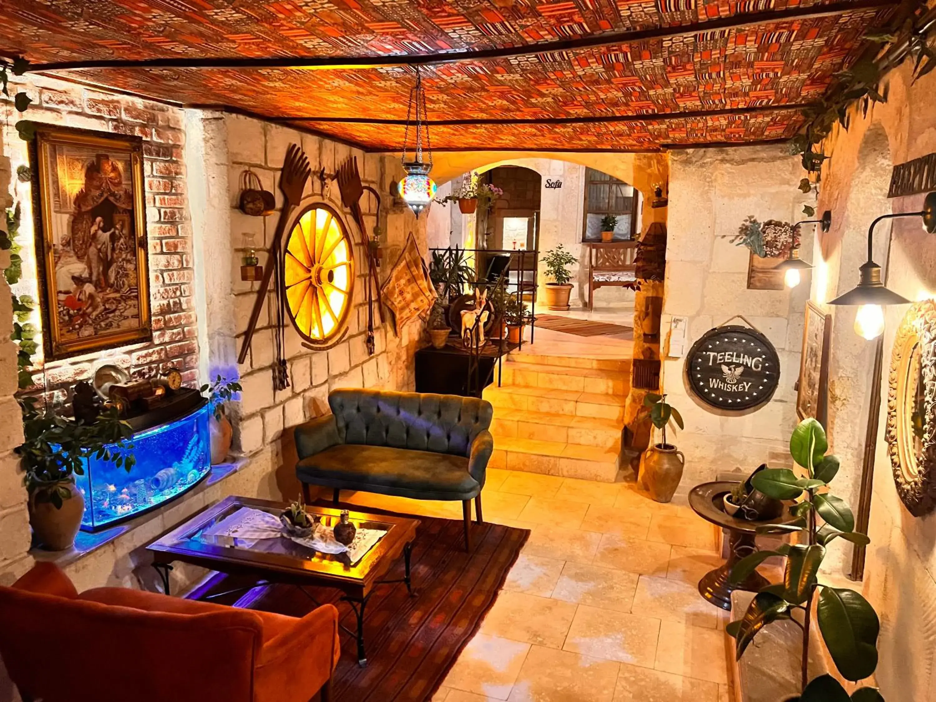 Lobby or reception in Shadow Cave House Lobby or reception in Shadow Cave House