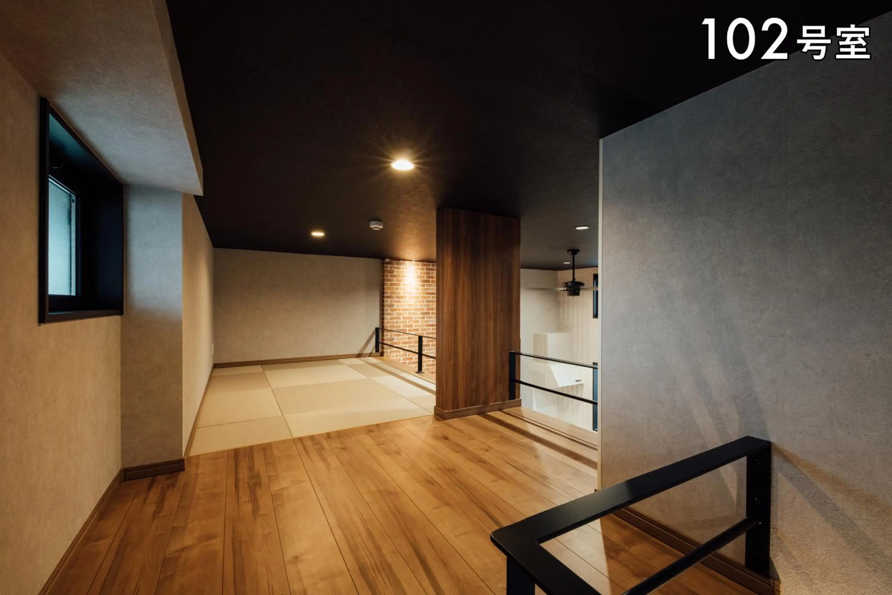 Bedroom in YOUR ROOM 熊本駅