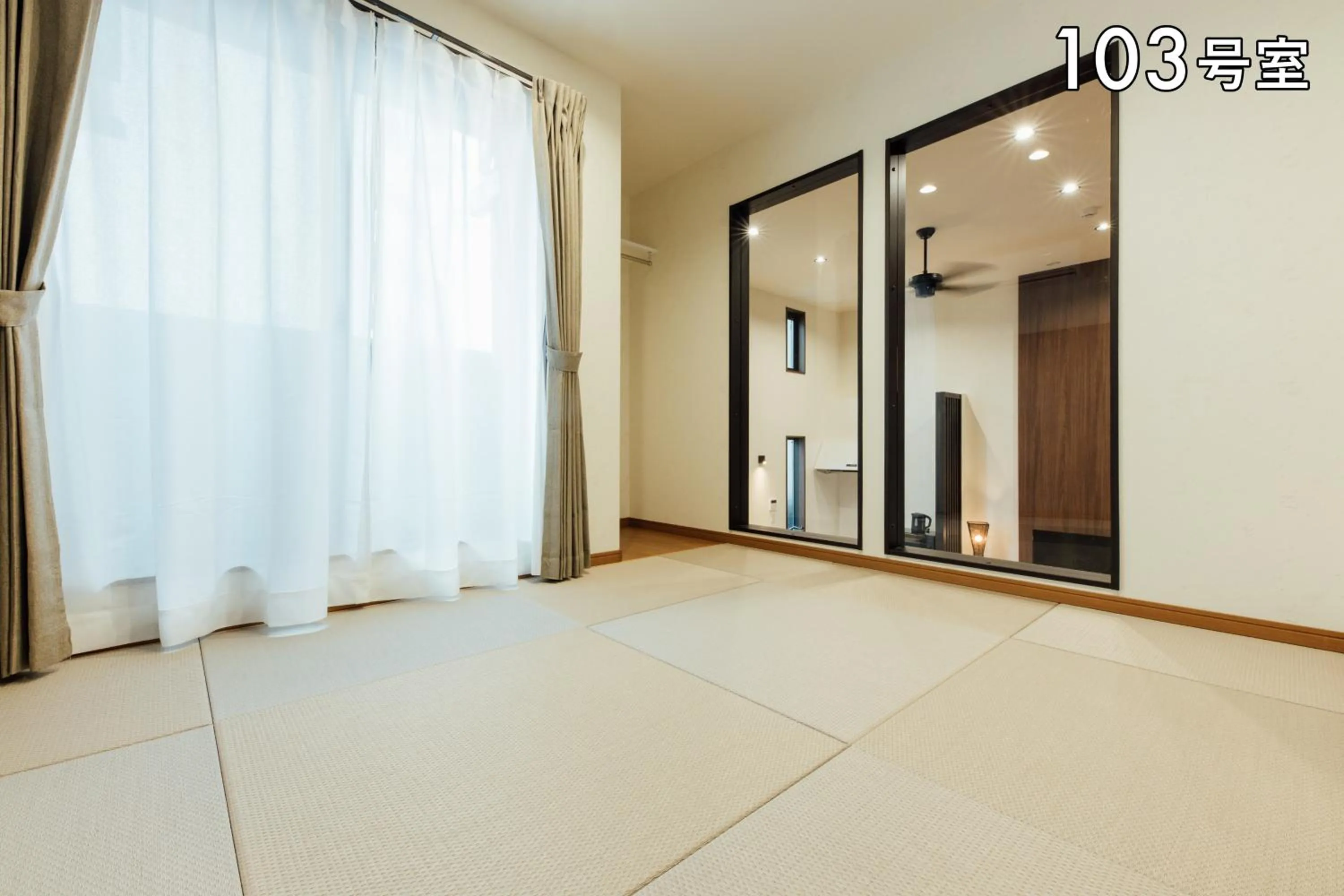 Bedroom in YOUR ROOM 熊本駅