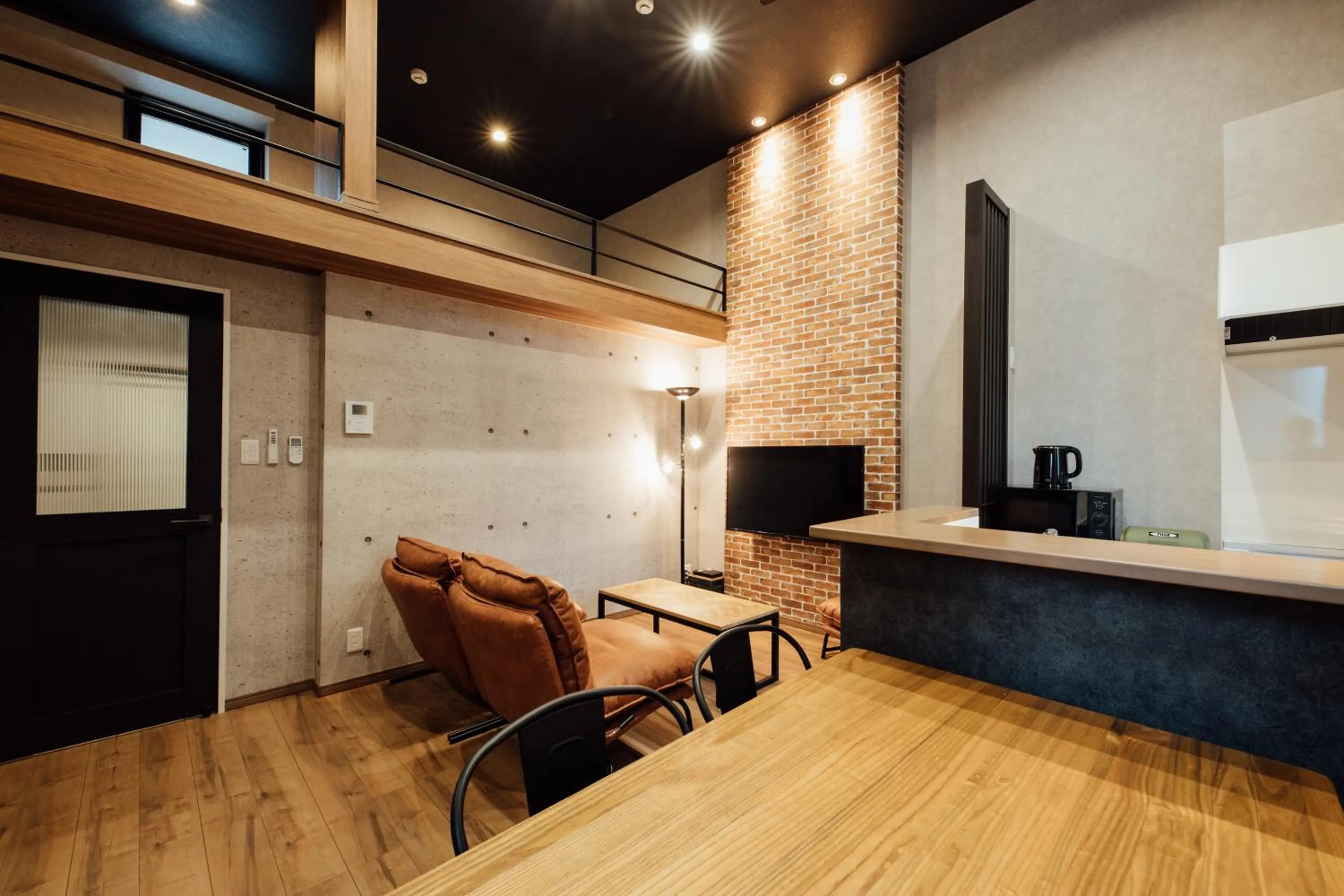 Living room in YOUR ROOM 熊本駅