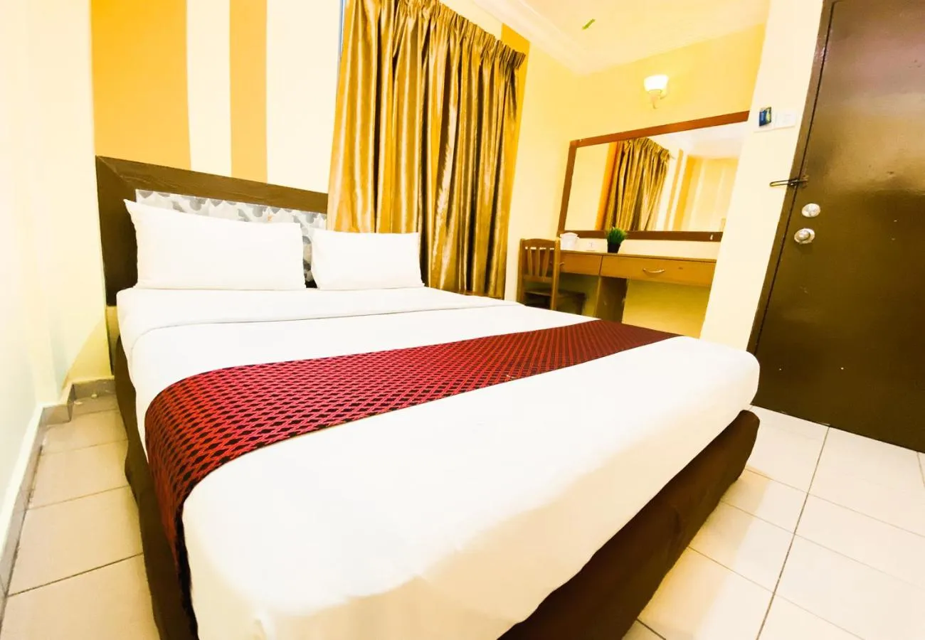 Bed in Sun Inns Dmind Seri Kembangan