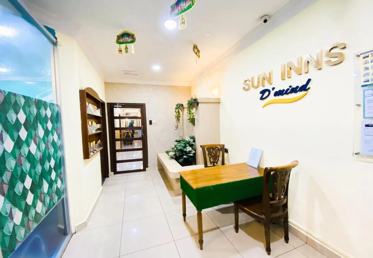 Lobby or reception in Sun Inns Dmind Seri Kembangan