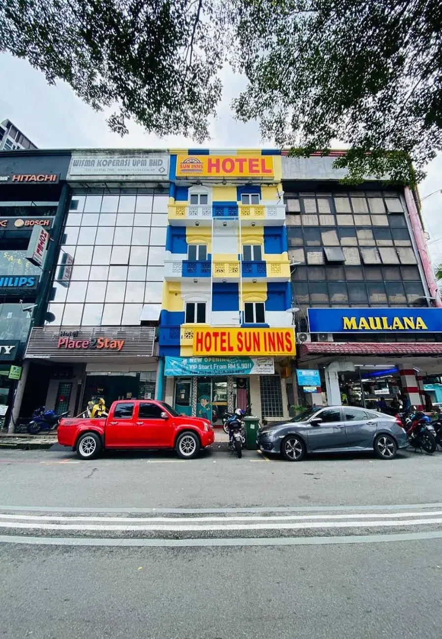 Property building in Sun Inns Dmind Seri Kembangan Property building in Sun Inns Dmind Seri Kembangan