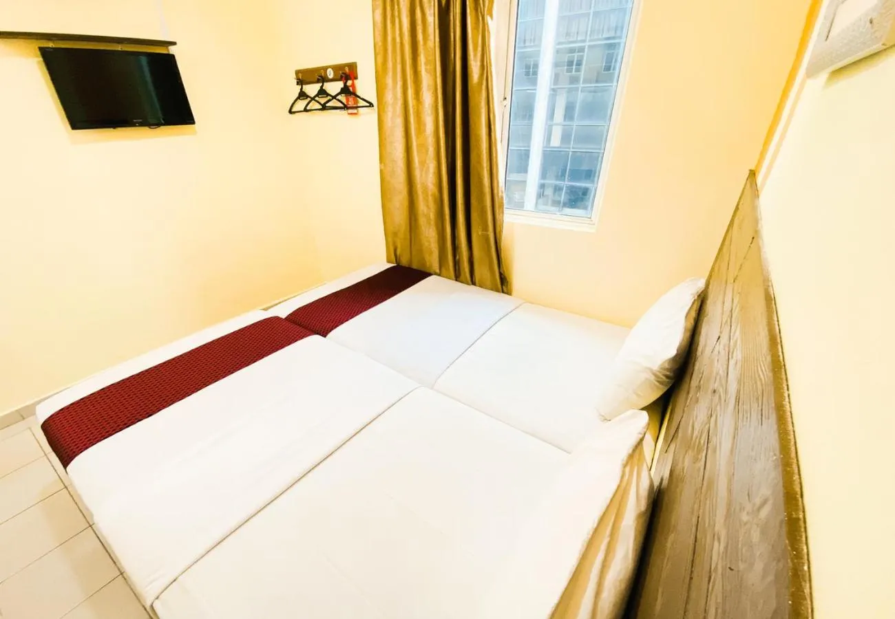 TV and multimedia, Bed in Sun Inns Dmind Seri Kembangan