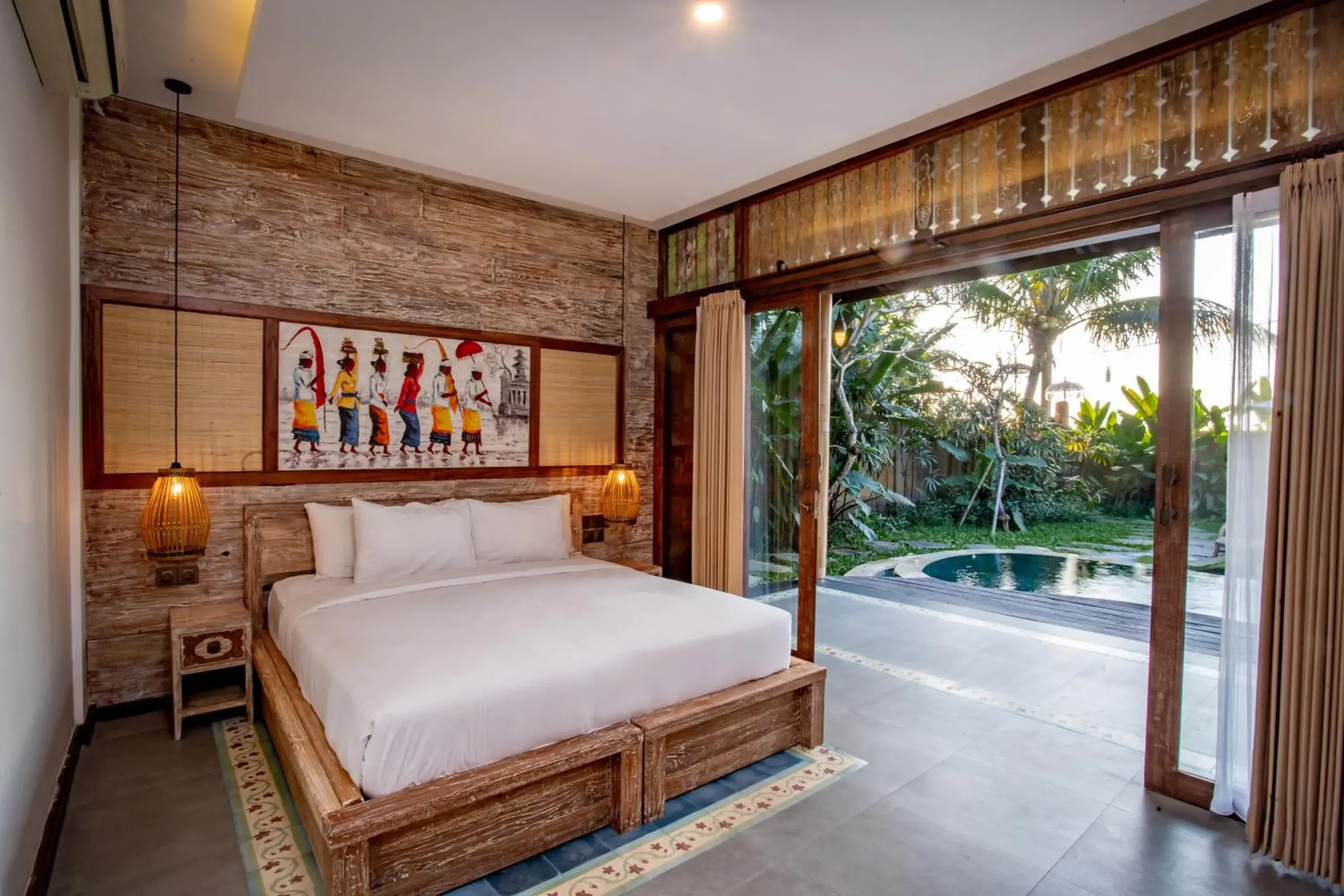 Bedroom, Bed in Arya Arkananta Resort & Spa Bedroom, Bed in Arya Arkananta Resort & Spa