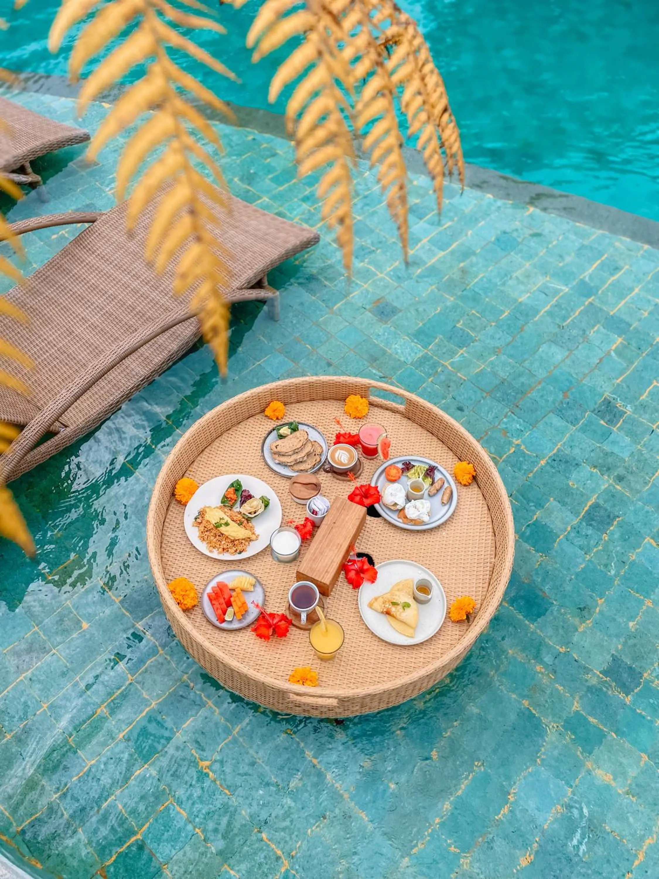 Breakfast in Arya Arkananta Resort & Spa