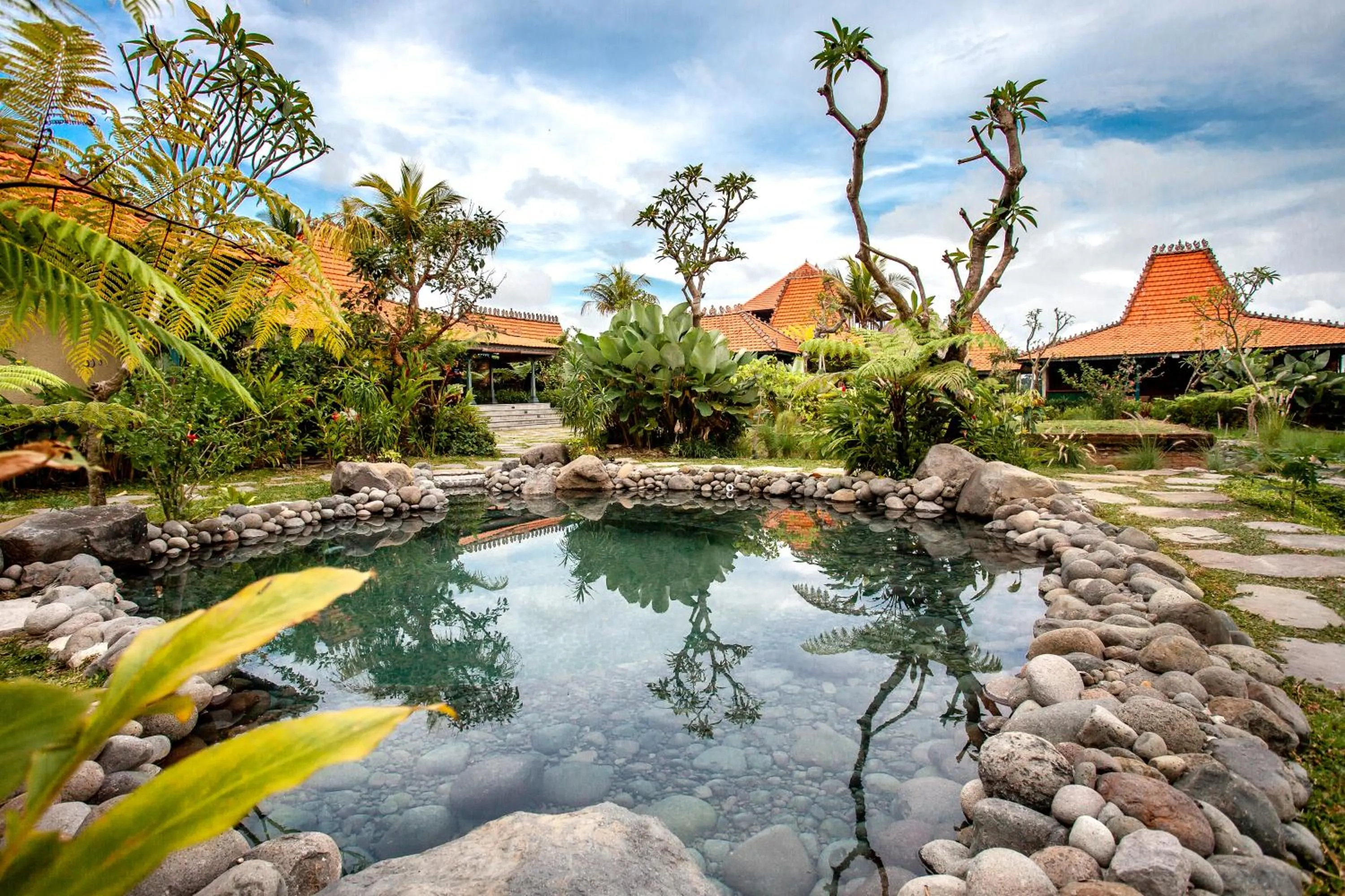 Natural landscape in Arya Arkananta Resort & Spa
