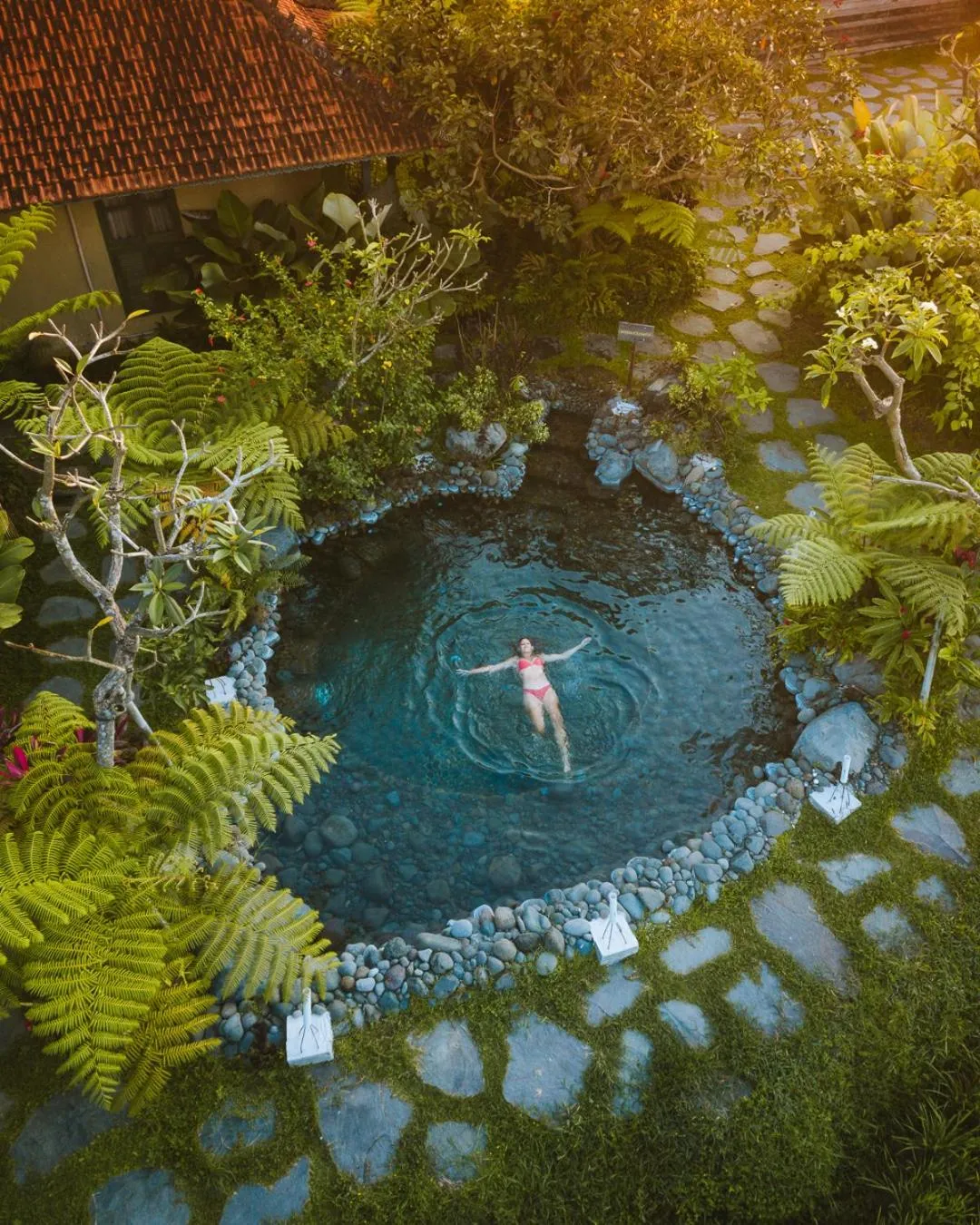 Natural landscape in Arya Arkananta Resort & Spa