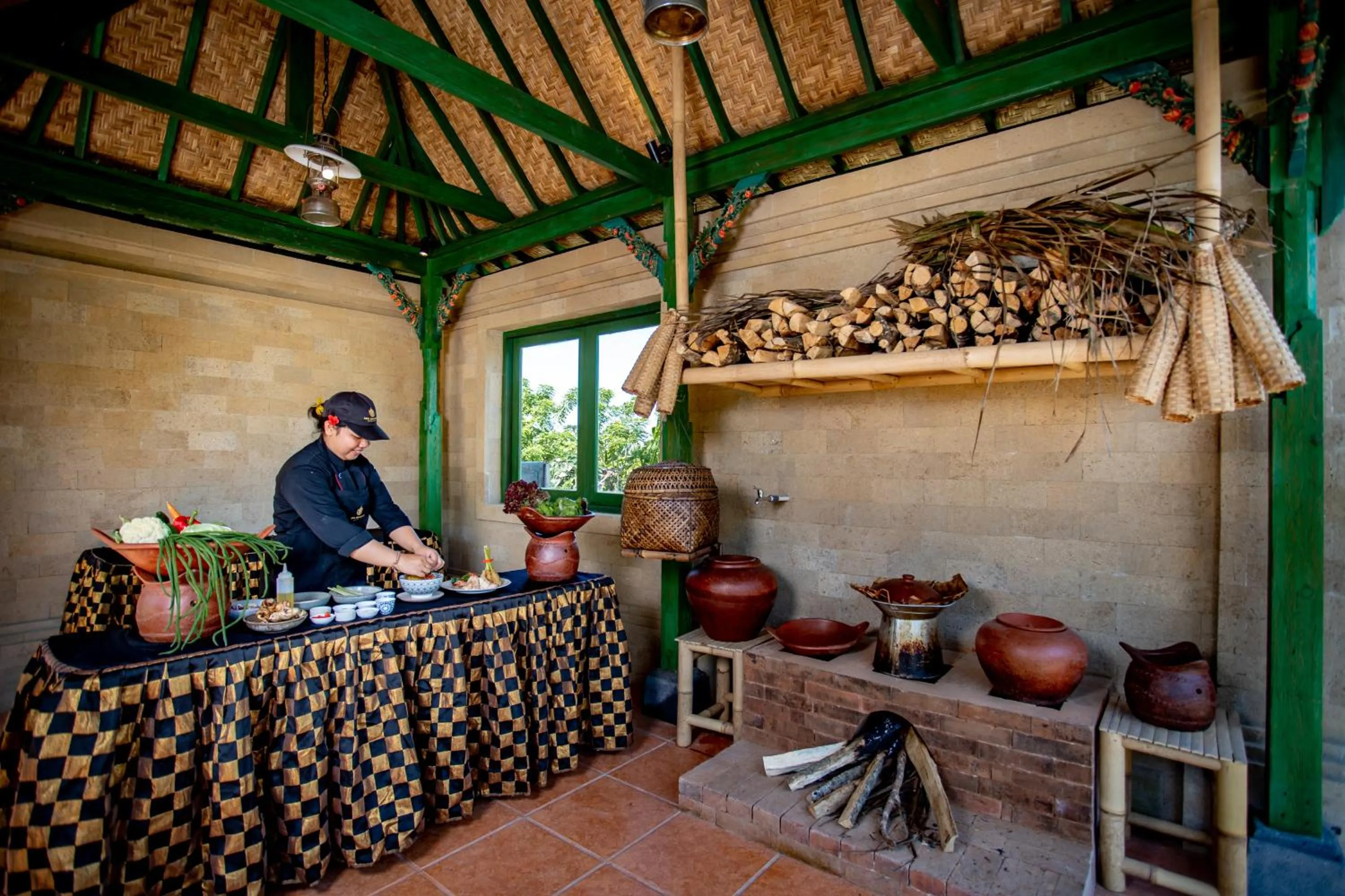 Property building in Arya Arkananta Resort & Spa