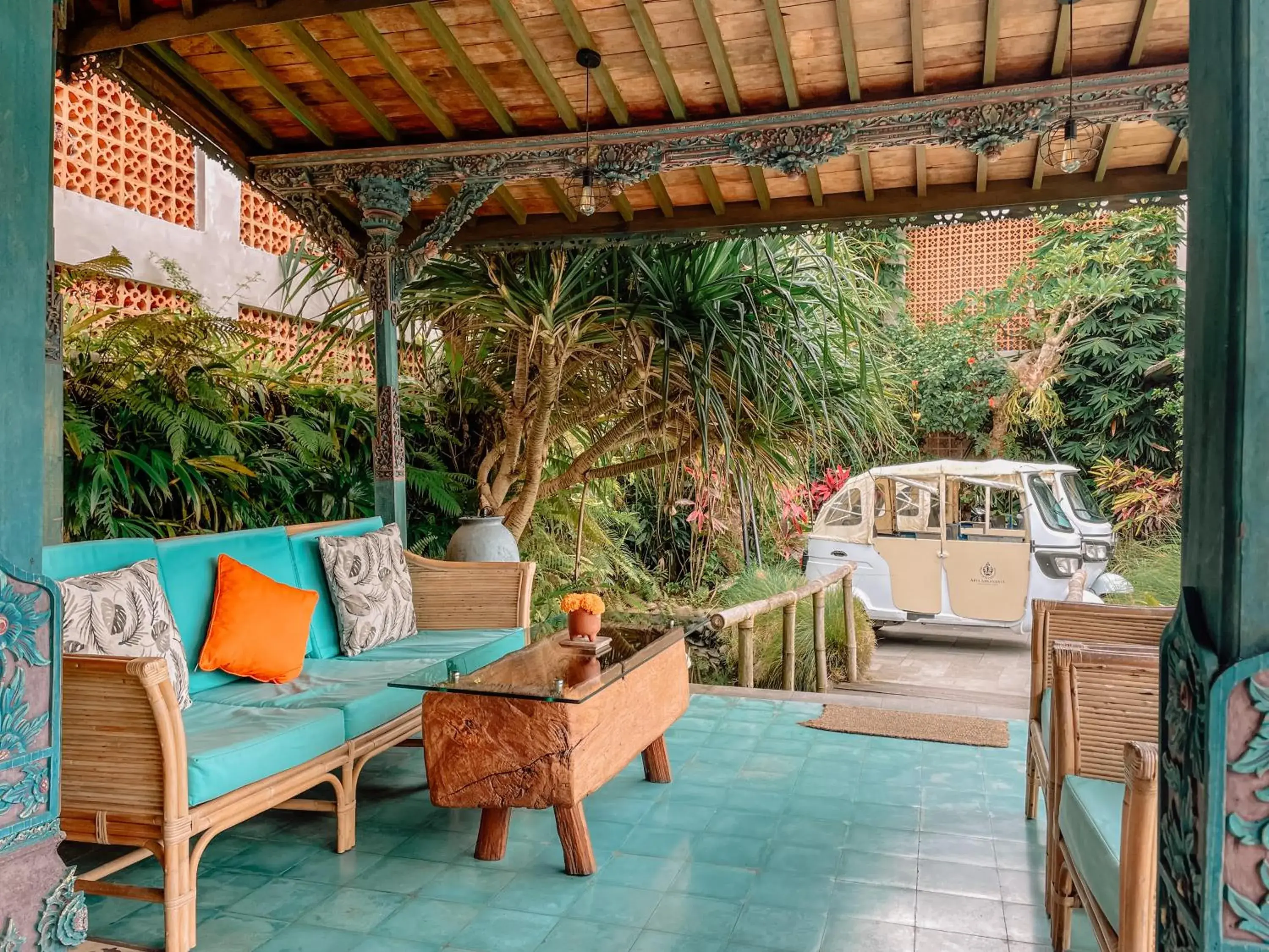 Lobby or reception in Arya Arkananta Resort & Spa Lobby or reception in Arya Arkananta Resort & Spa