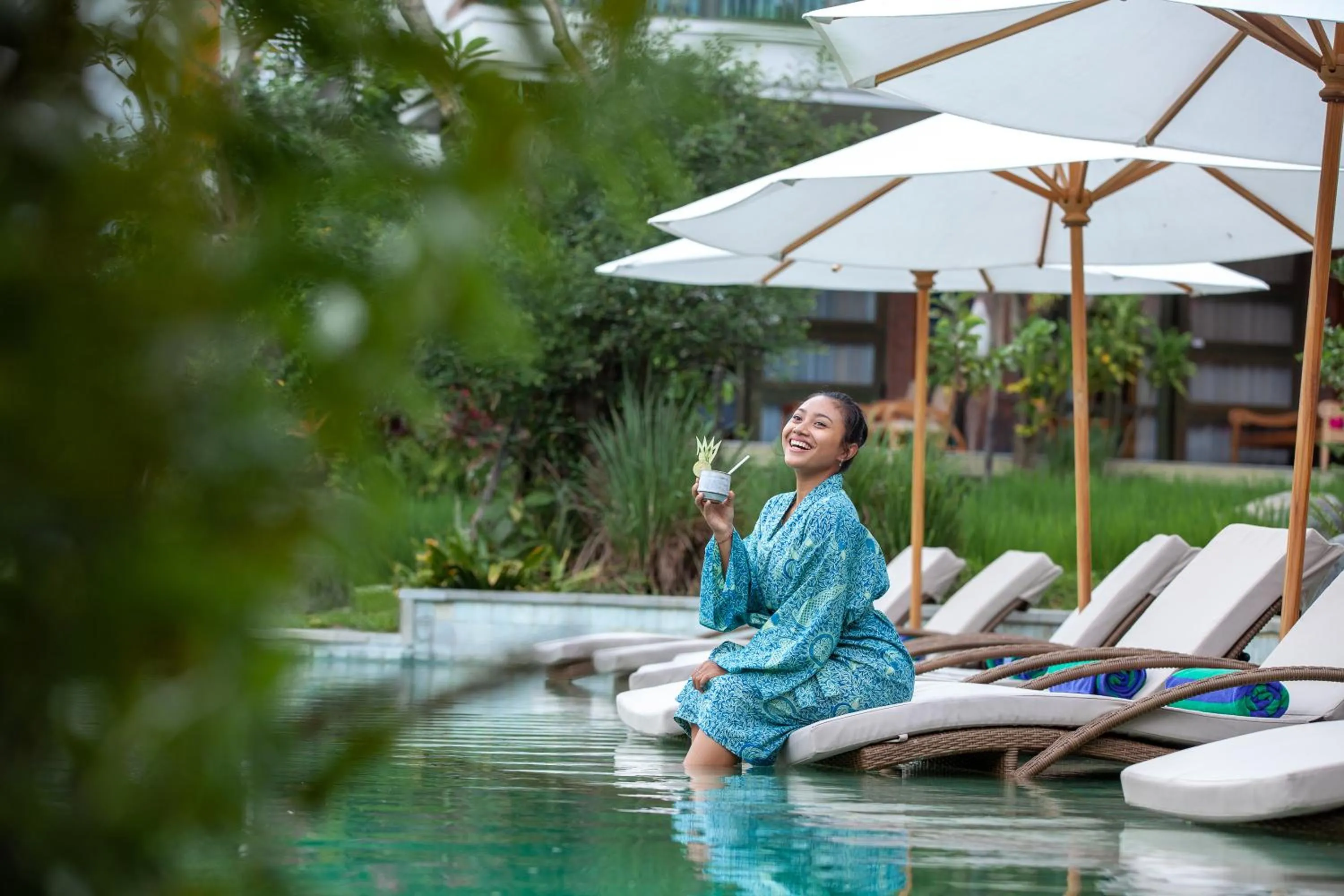 People in Arya Arkananta Resort & Spa