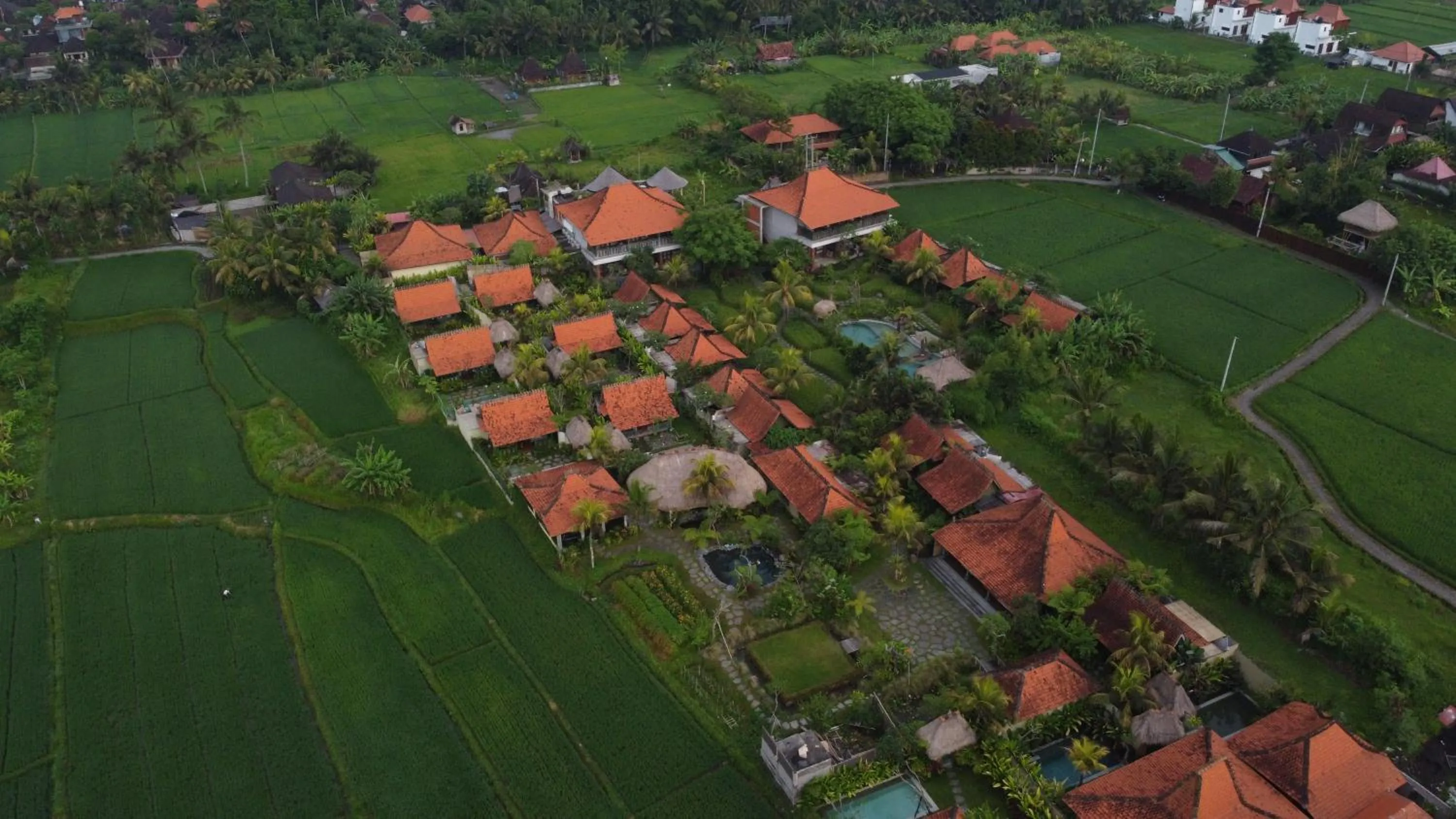 Property building in Arya Arkananta Resort & Spa