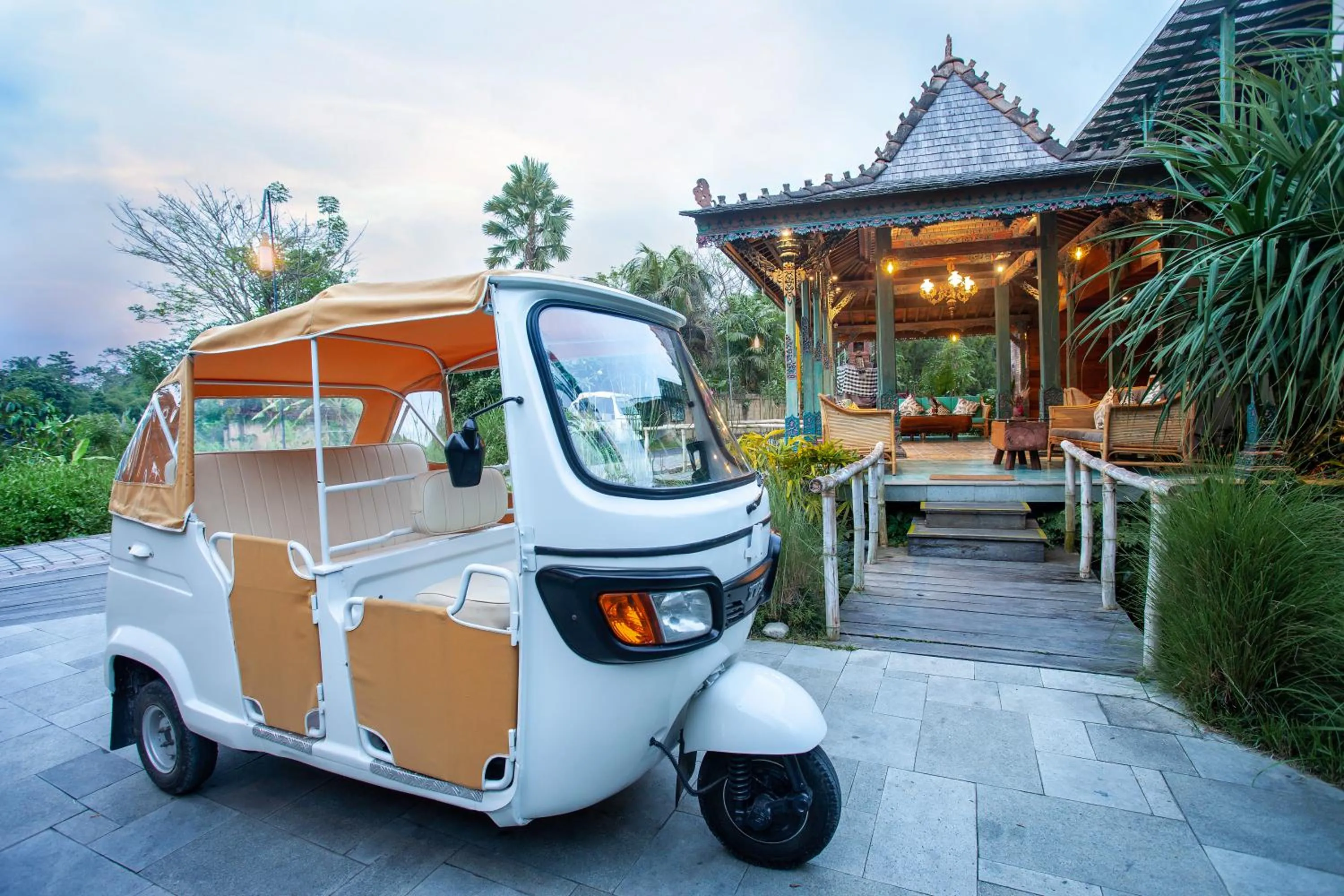 Property building in Arya Arkananta Resort & Spa