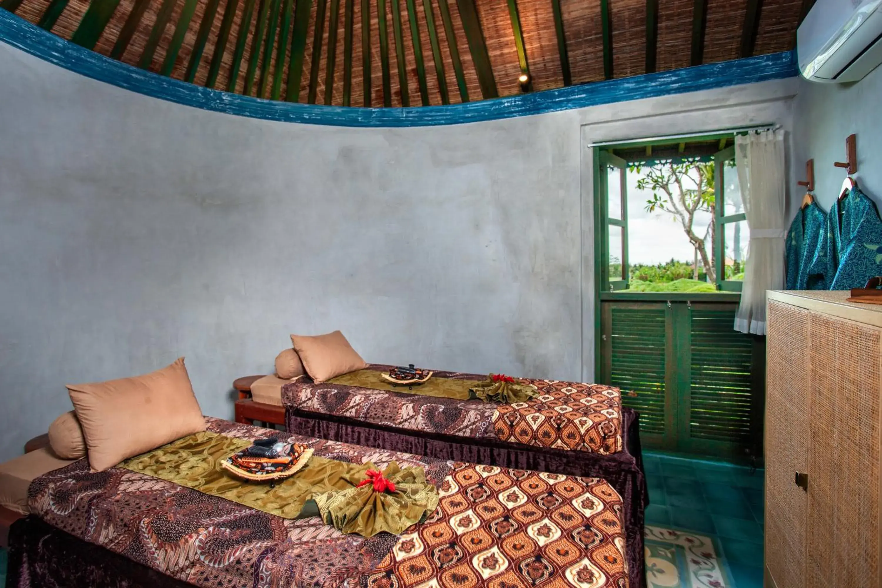 Spa and wellness centre/facilities, Bed in Arya Arkananta Resort & Spa Spa and wellness centre/facilities, Bed in Arya Arkananta Resort & Spa