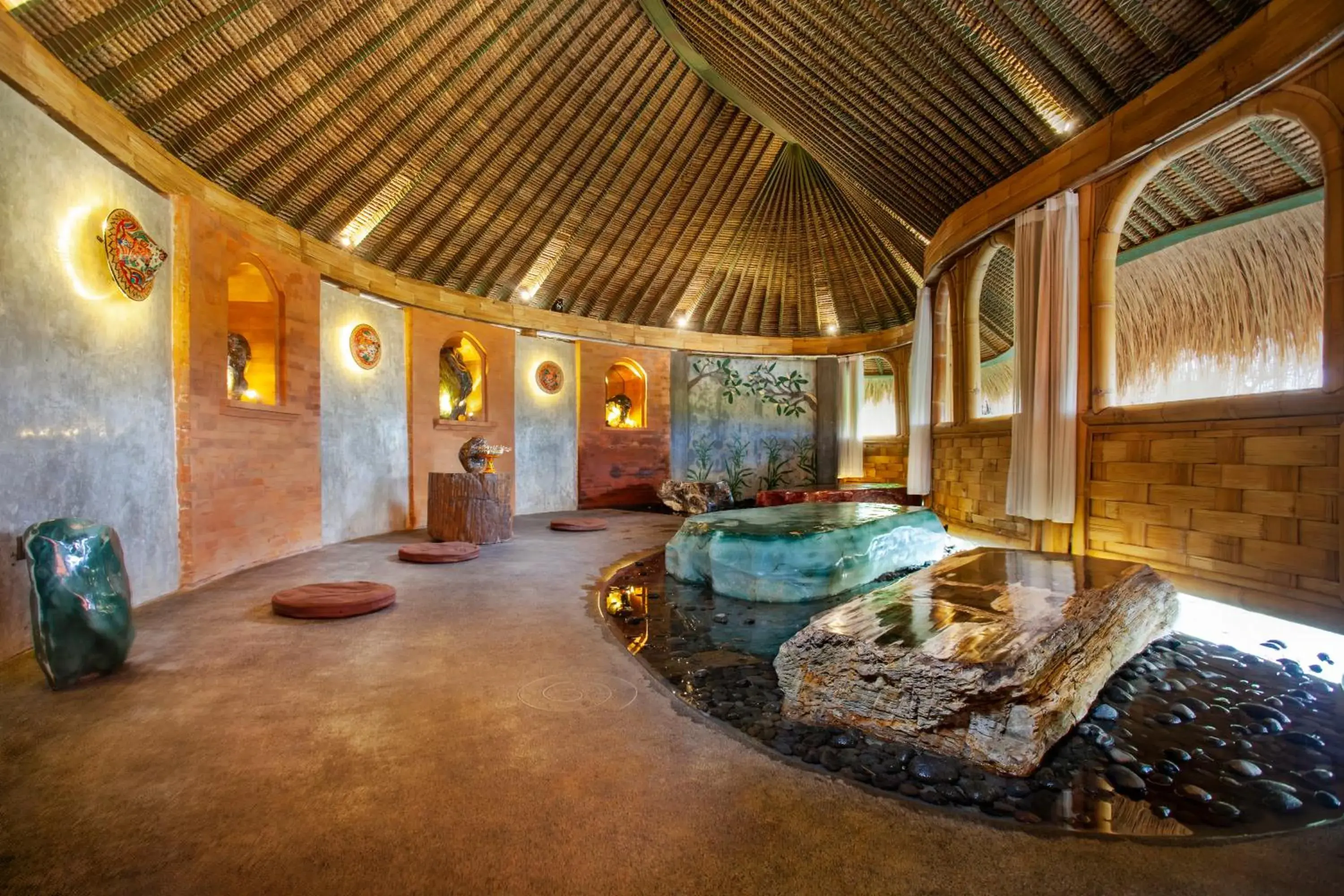 Spa and wellness centre/facilities in Arya Arkananta Resort & Spa Spa and wellness centre/facilities in Arya Arkananta Resort & Spa