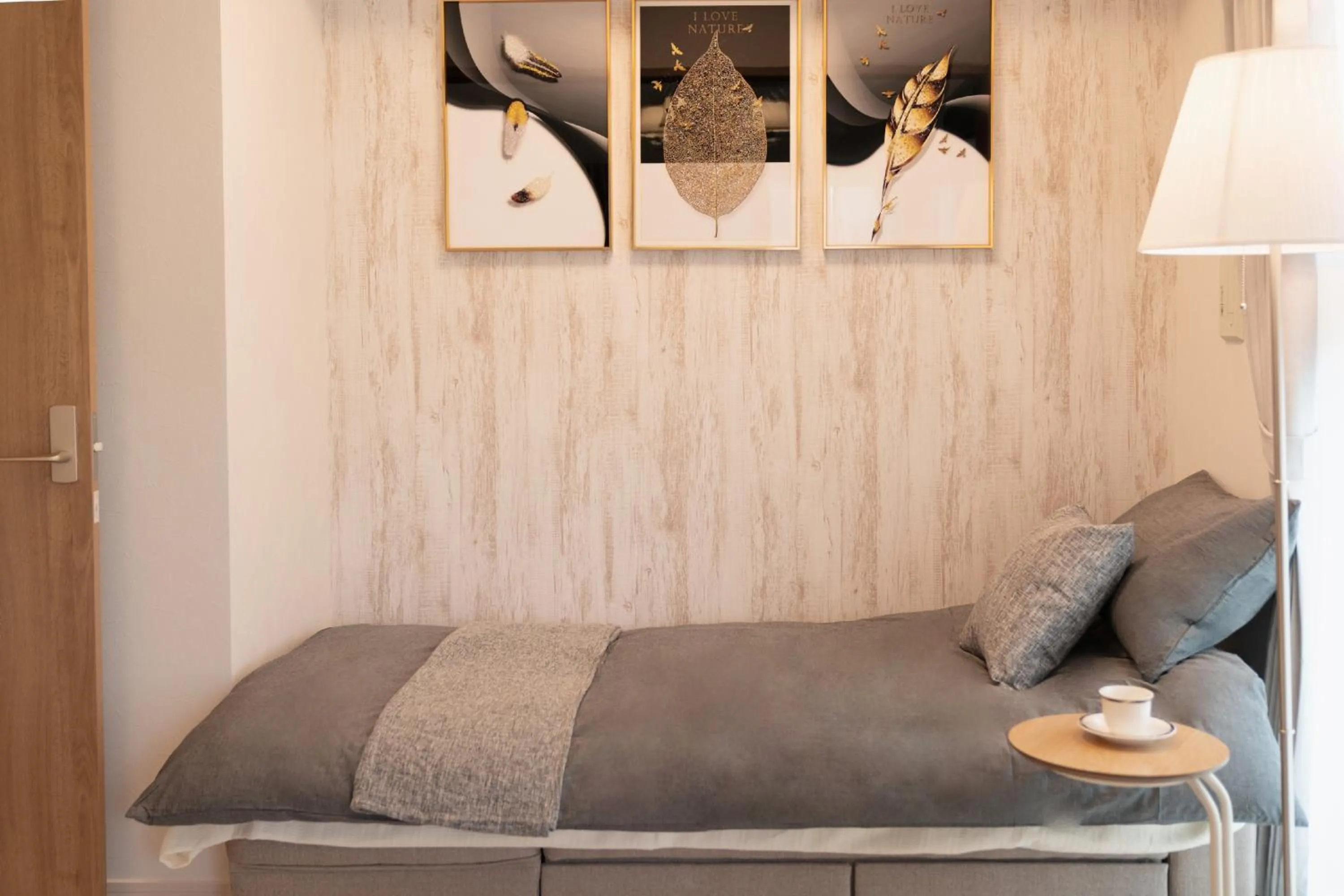 Bed in OSAKA SUNSHINE TOWER63