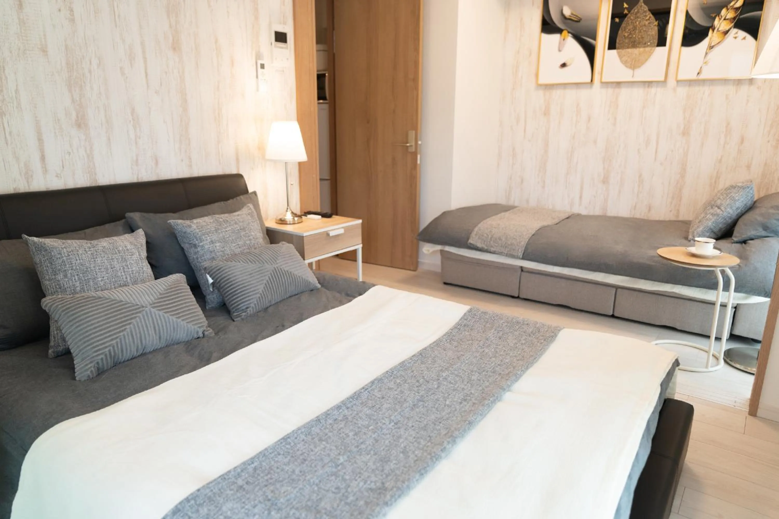 Bed in OSAKA SUNSHINE TOWER63