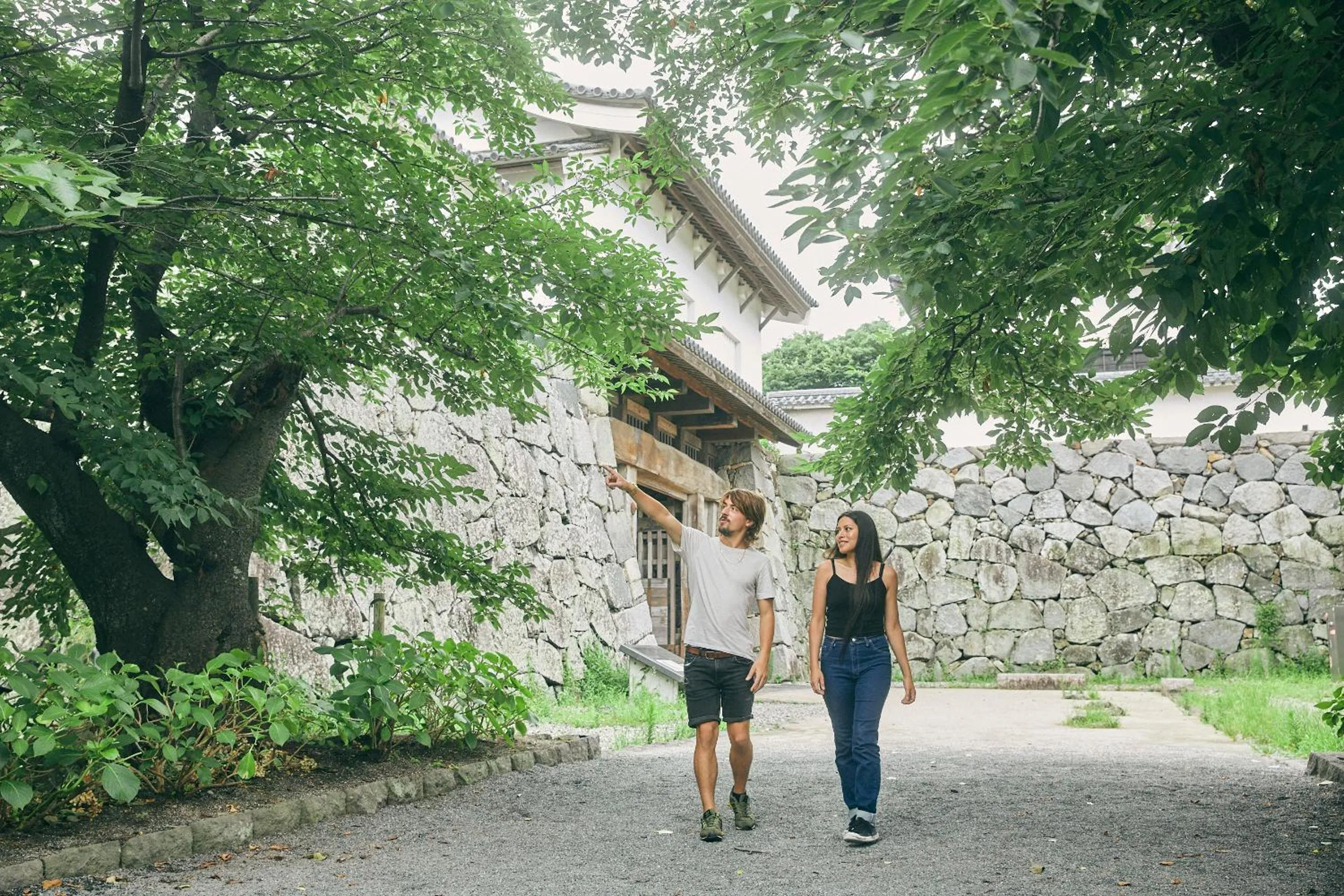 Nearby landmark in UNPLAN Fukuoka