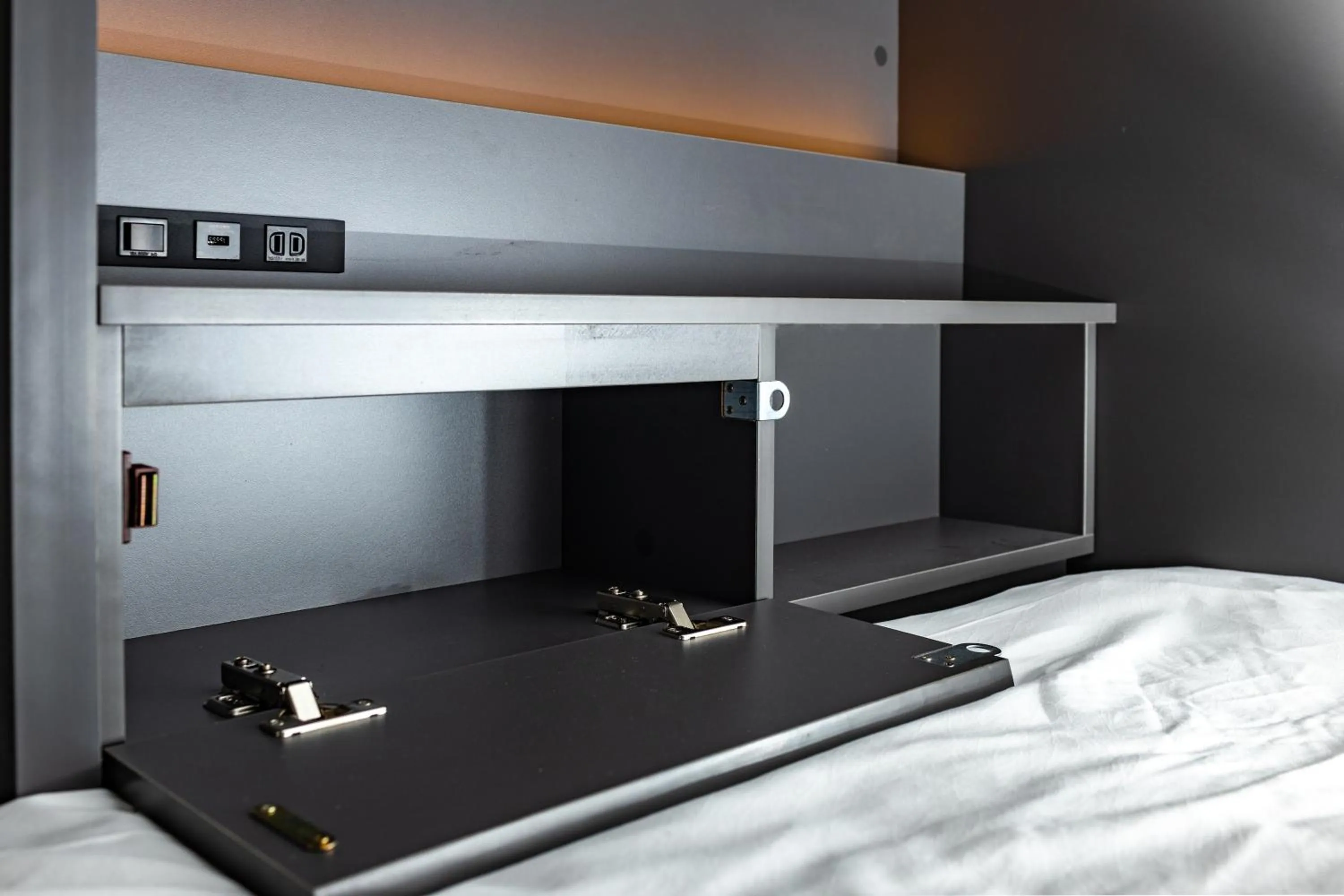 Bedroom, Bed in UNPLAN Fukuoka