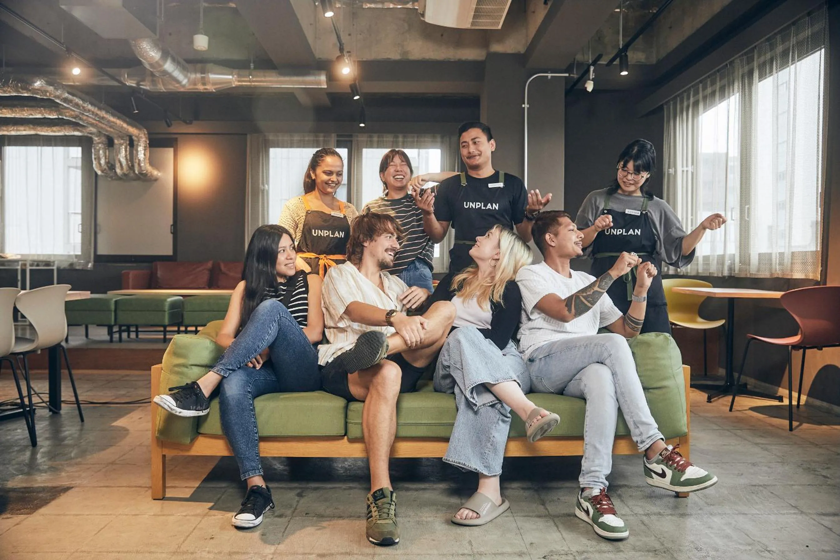 People in UNPLAN Fukuoka