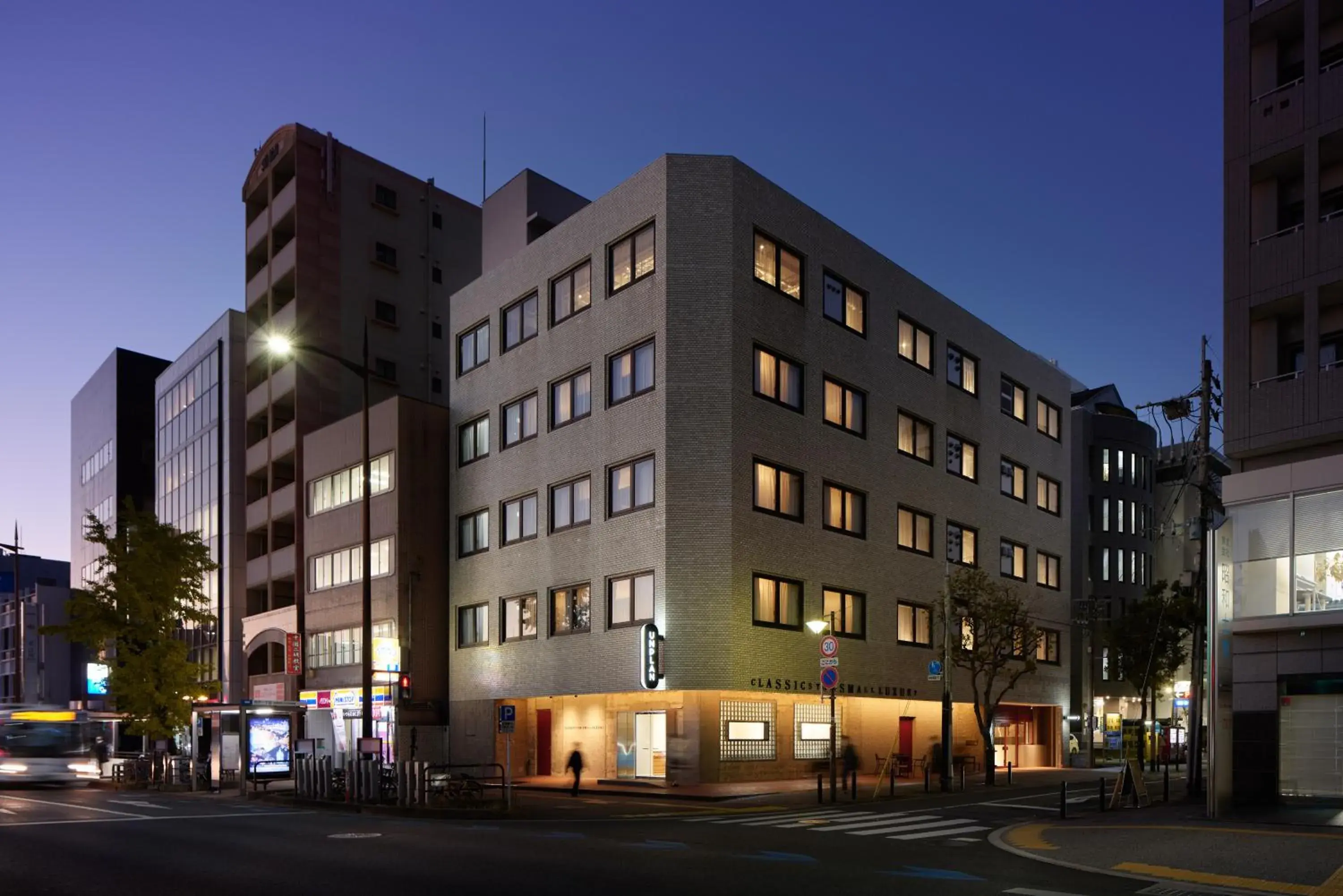 Property building in UNPLAN Fukuoka Property building in UNPLAN Fukuoka