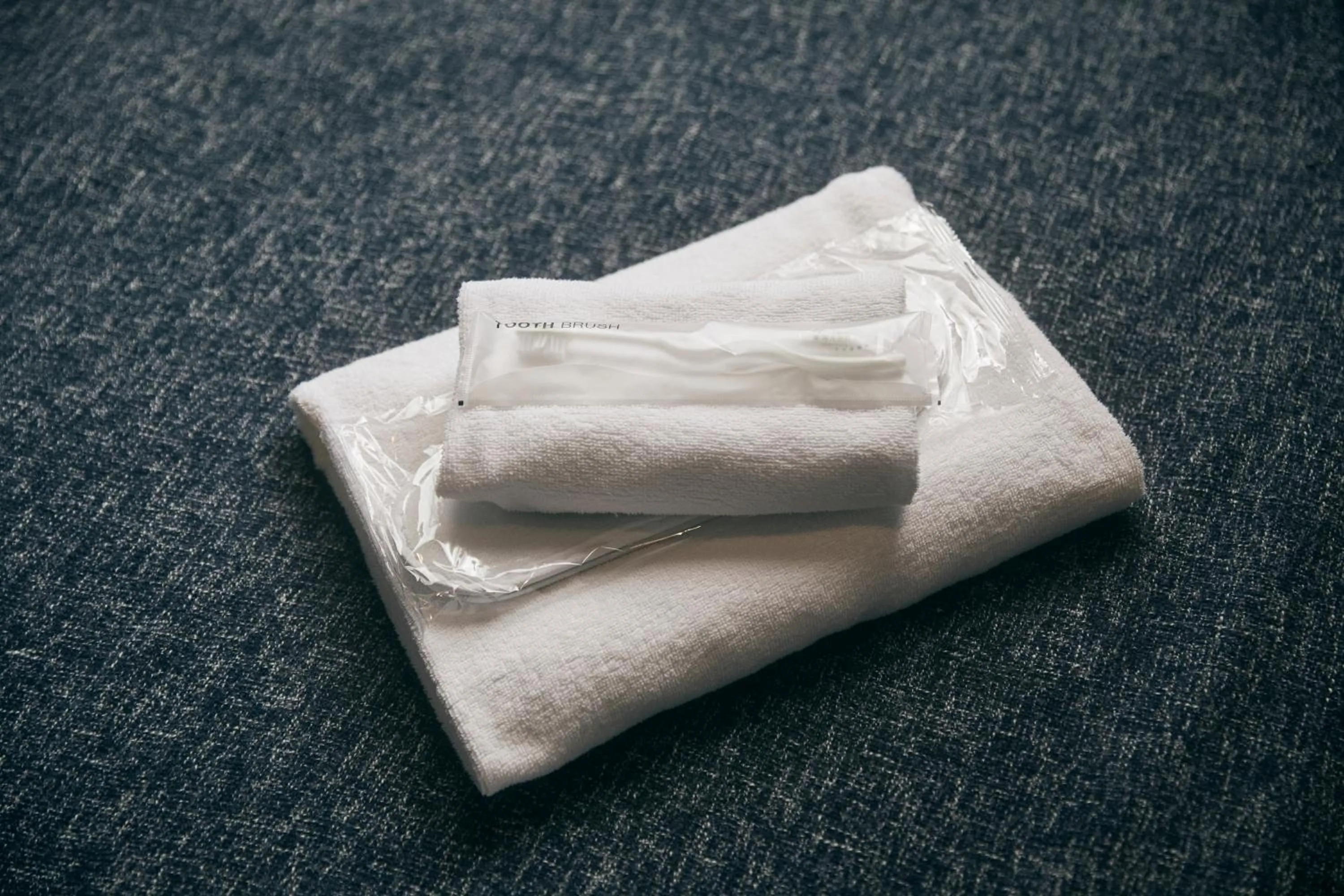 towels in UNPLAN Fukuoka