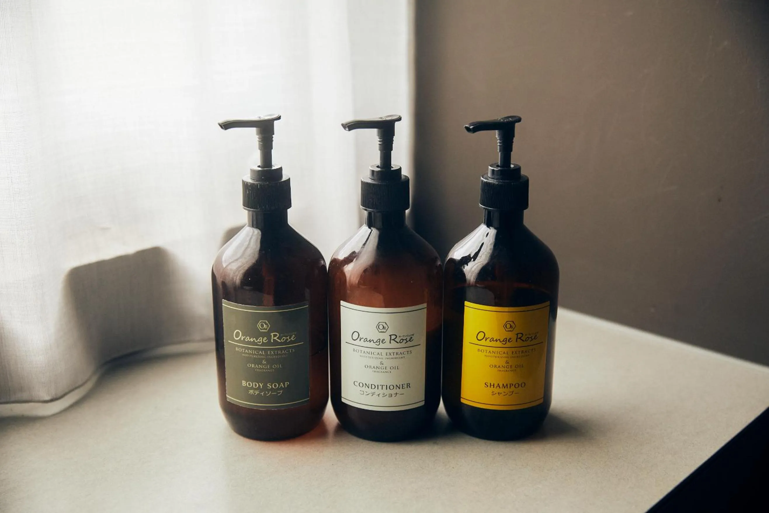 Shower in UNPLAN Fukuoka