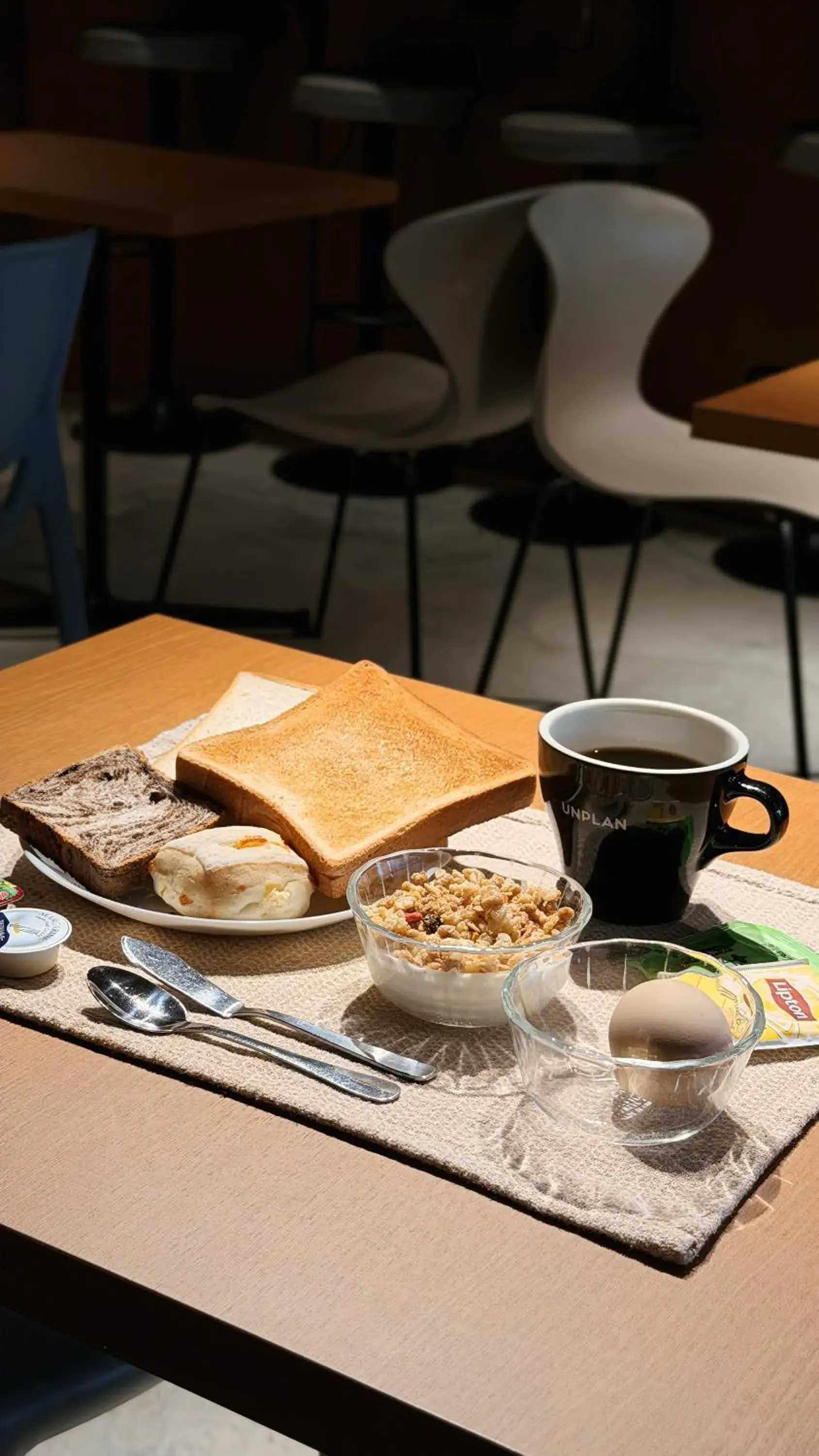 Breakfast in UNPLAN Fukuoka Breakfast in UNPLAN Fukuoka